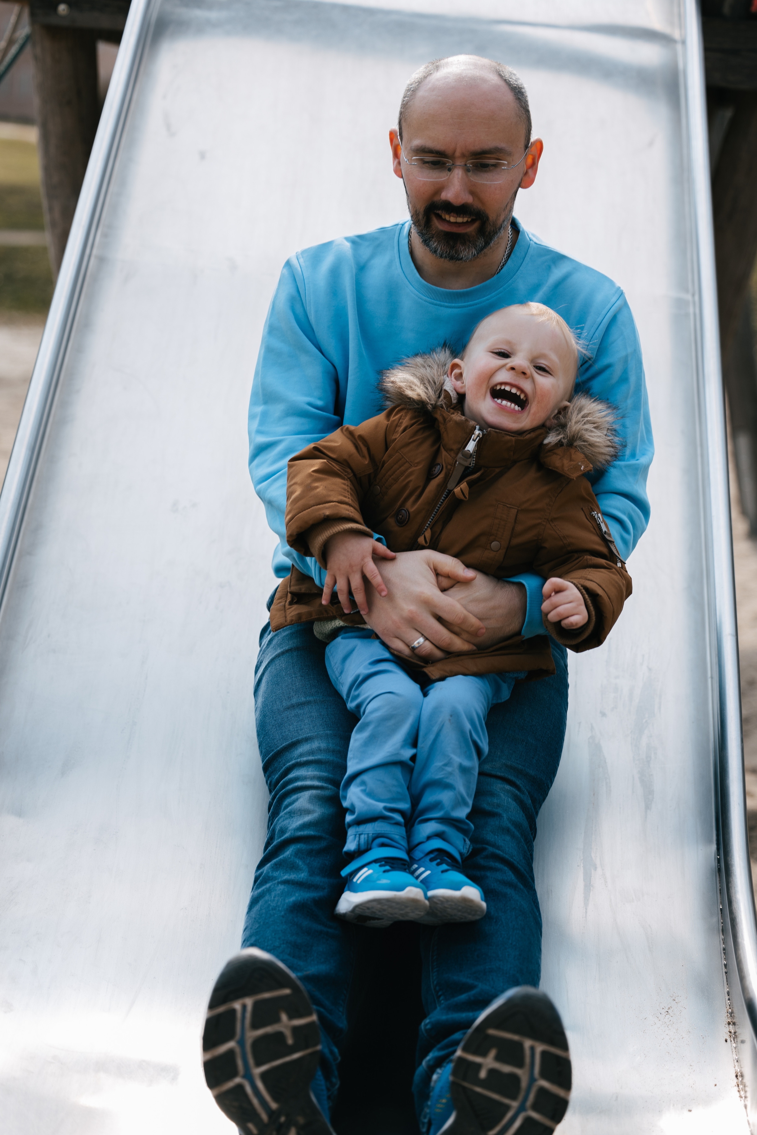 Einfache Dinge: Spielplatz. Hochzeitsfotograf München Taufe Familienfotograf Tanja Mauke