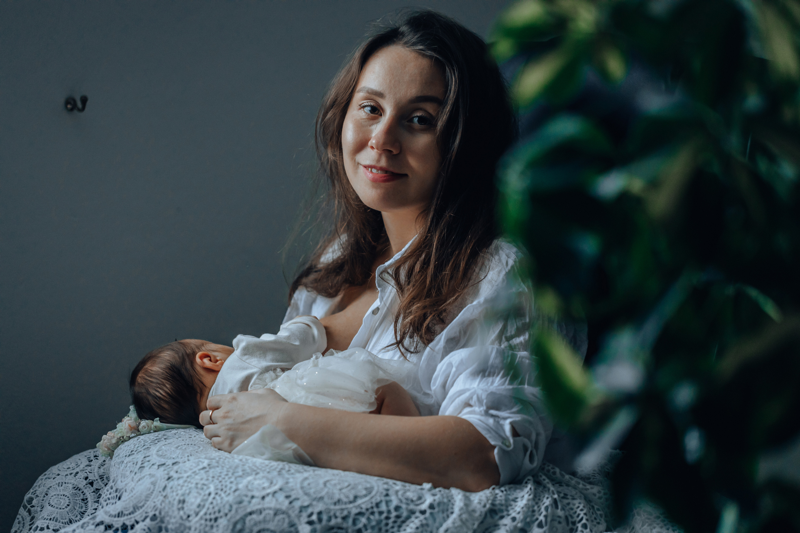 Prinzessin 1 Monate. Hochzeitsfotograf München Taufe Familienfotograf Tanja Mauke