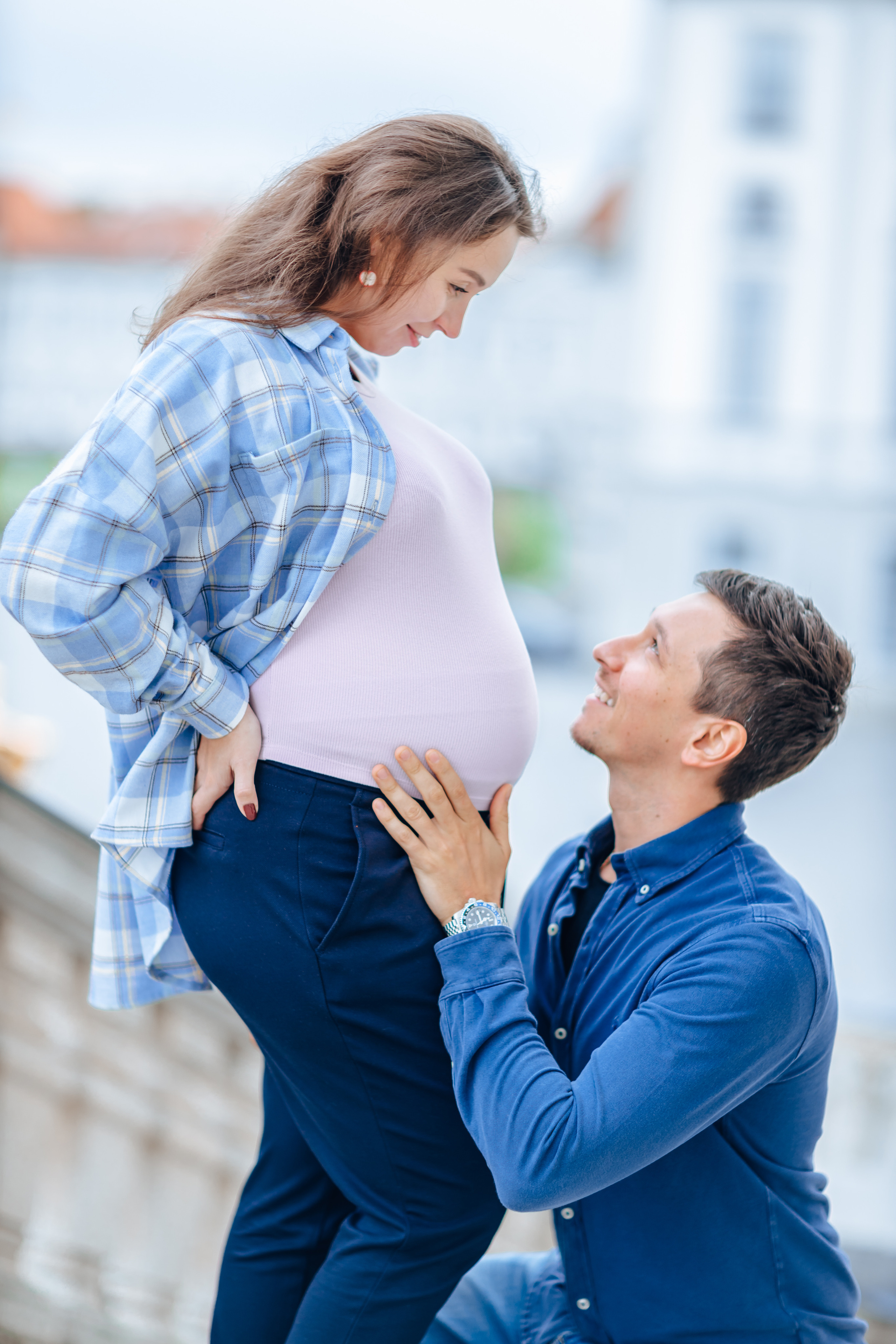 Schloss Nymphenburg Babybauch. Hochzeitsfotograf München Taufe Familienfotograf Tanja Mauke