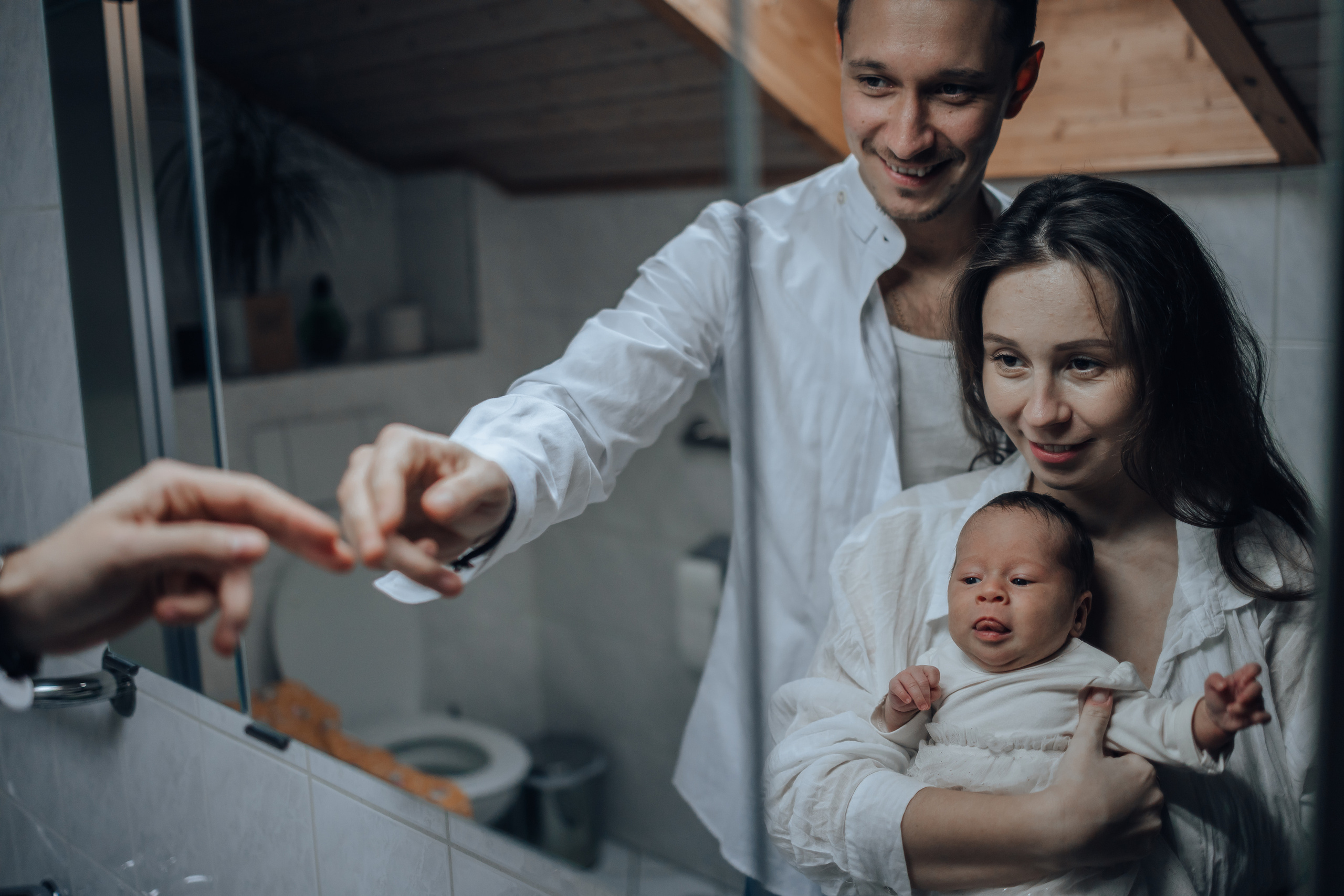 Prinzessin 1 Monate. Hochzeitsfotograf München Taufe Familienfotograf Tanja Mauke