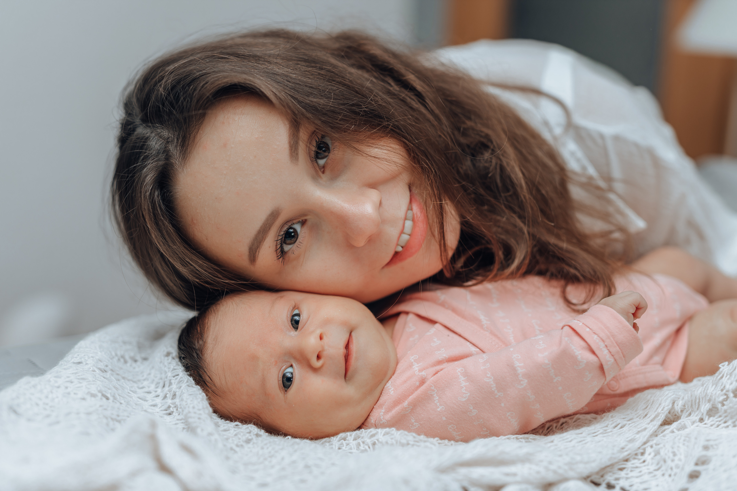 Prinzessin 1 Monate. Hochzeitsfotograf München Taufe Familienfotograf Tanja Mauke