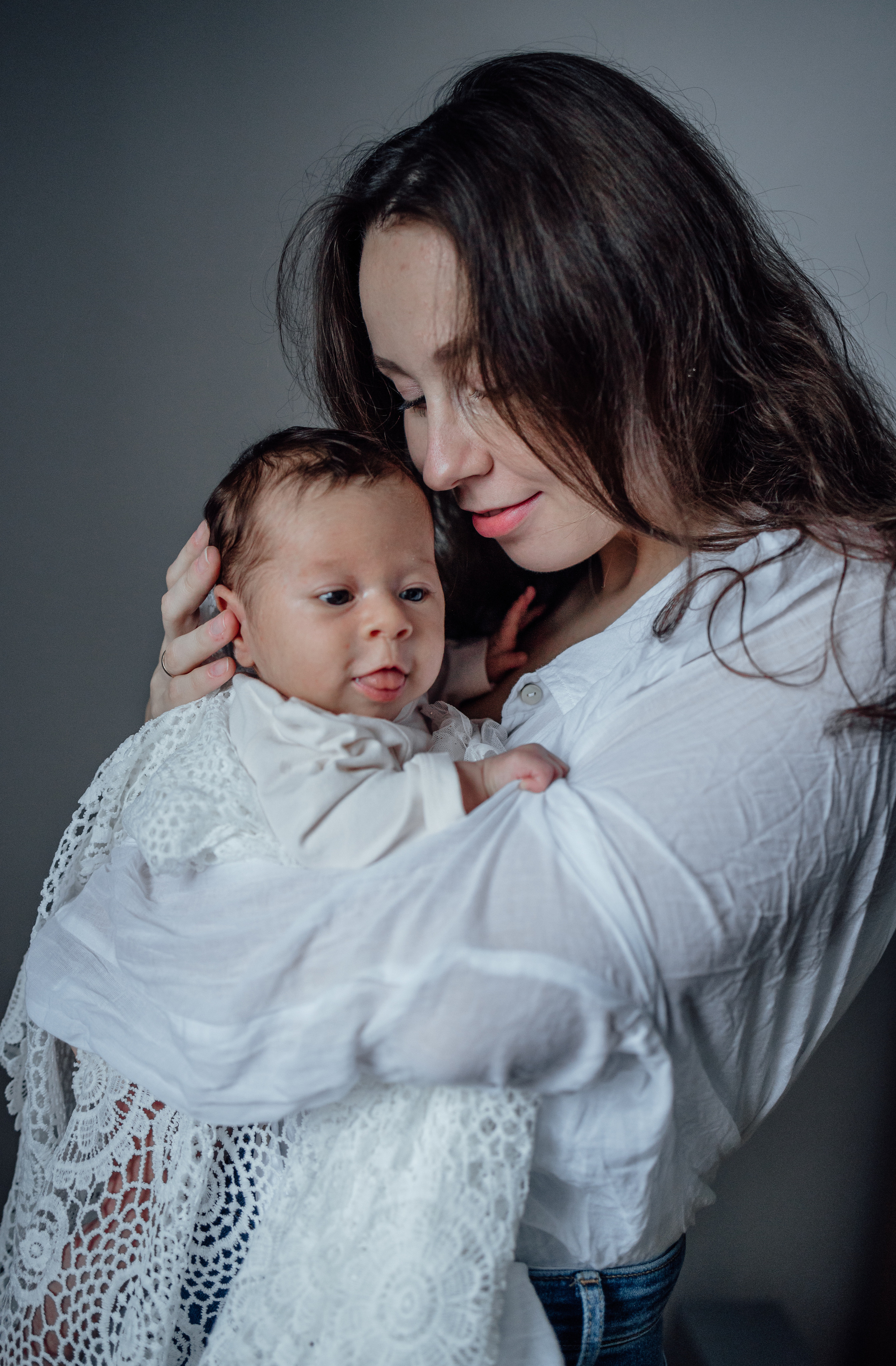 Prinzessin 1 Monate. Hochzeitsfotograf München Taufe Familienfotograf Tanja Mauke