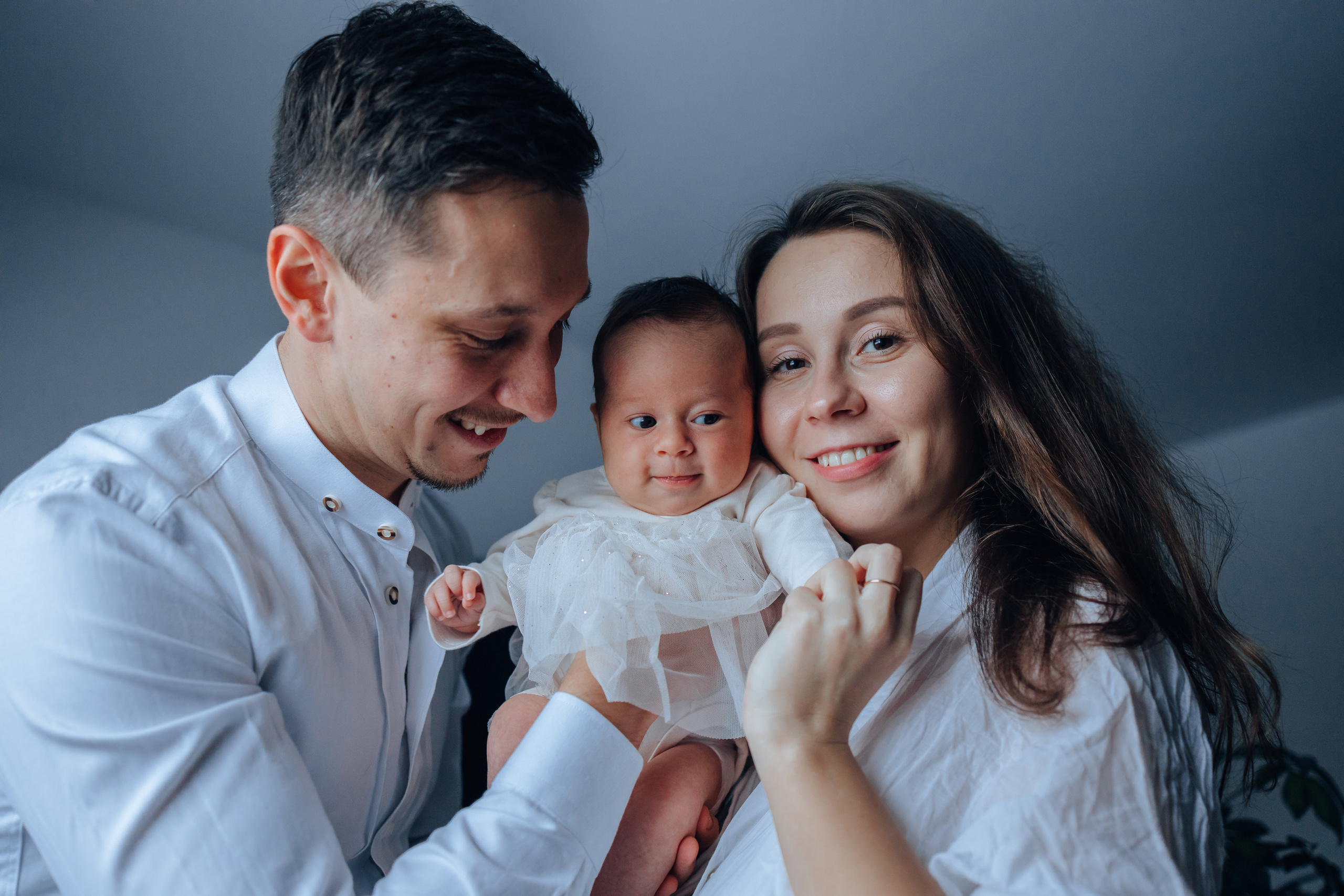 Prinzessin 1 Monate. Hochzeitsfotograf München Taufe Familienfotograf Tanja Mauke