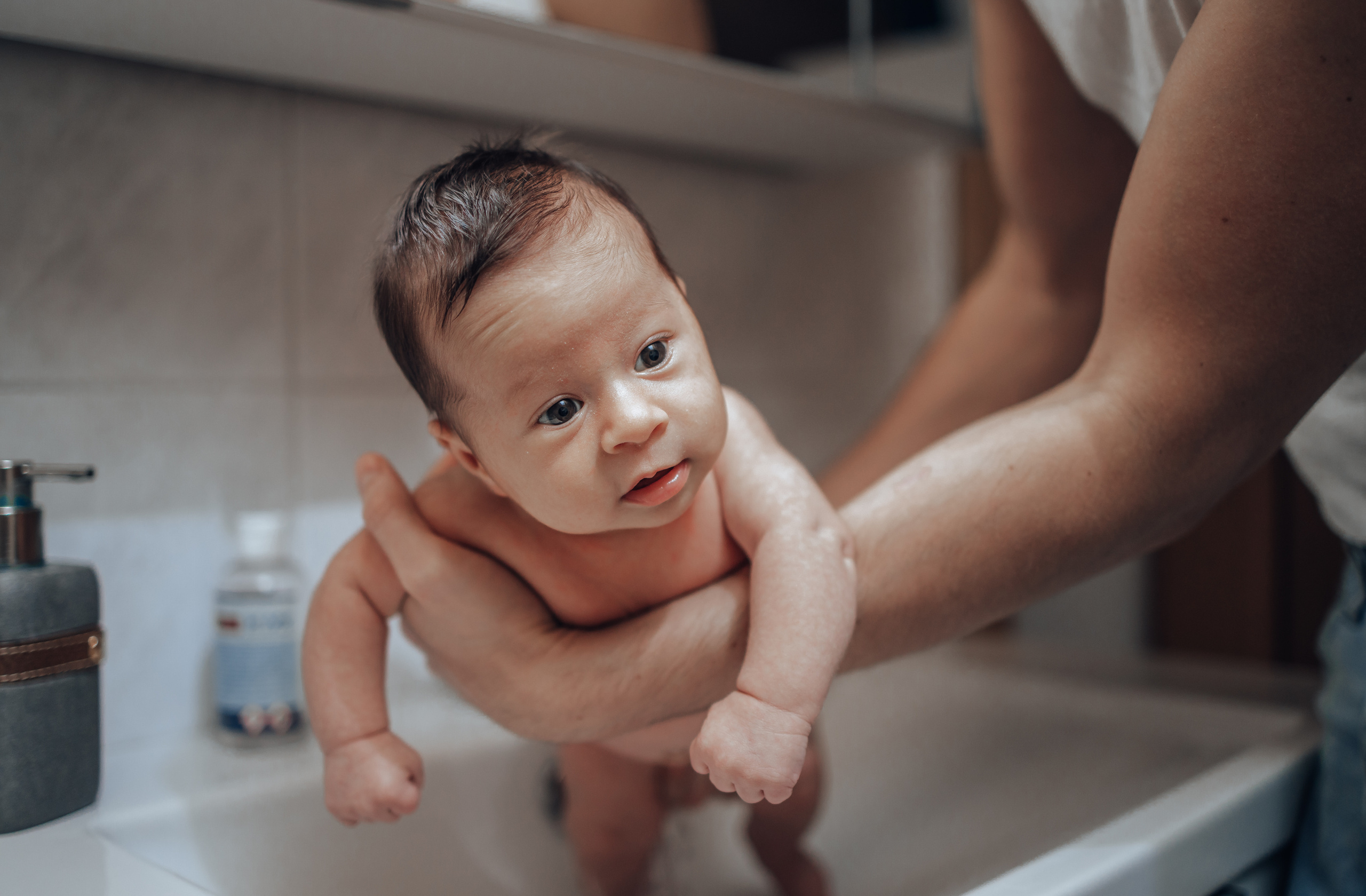 Prinzessin 1 Monate. Hochzeitsfotograf München Taufe Familienfotograf Tanja Mauke