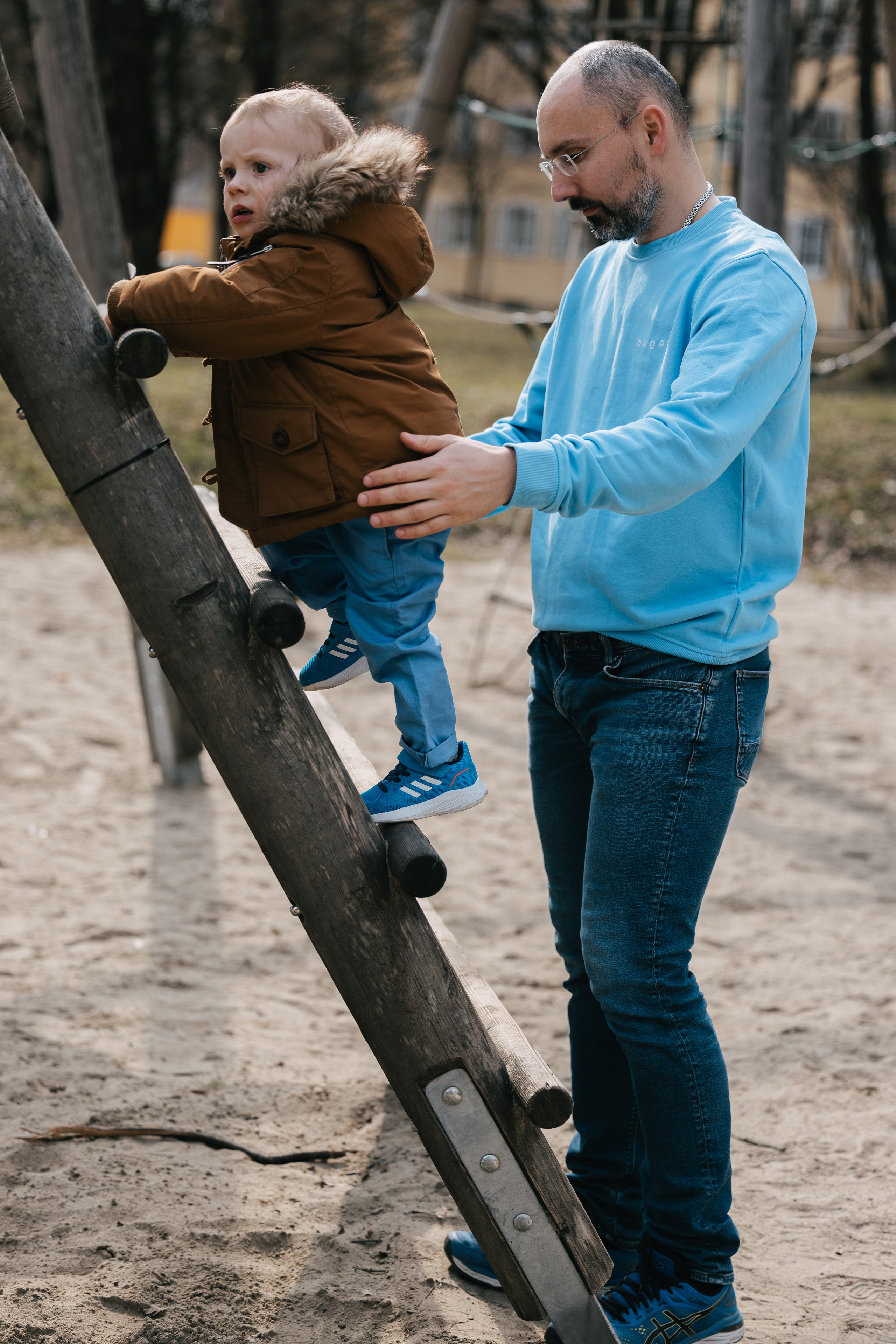 Einfache Dinge: Spielplatz. Hochzeitsfotograf München Taufe Familienfotograf Tanja Mauke