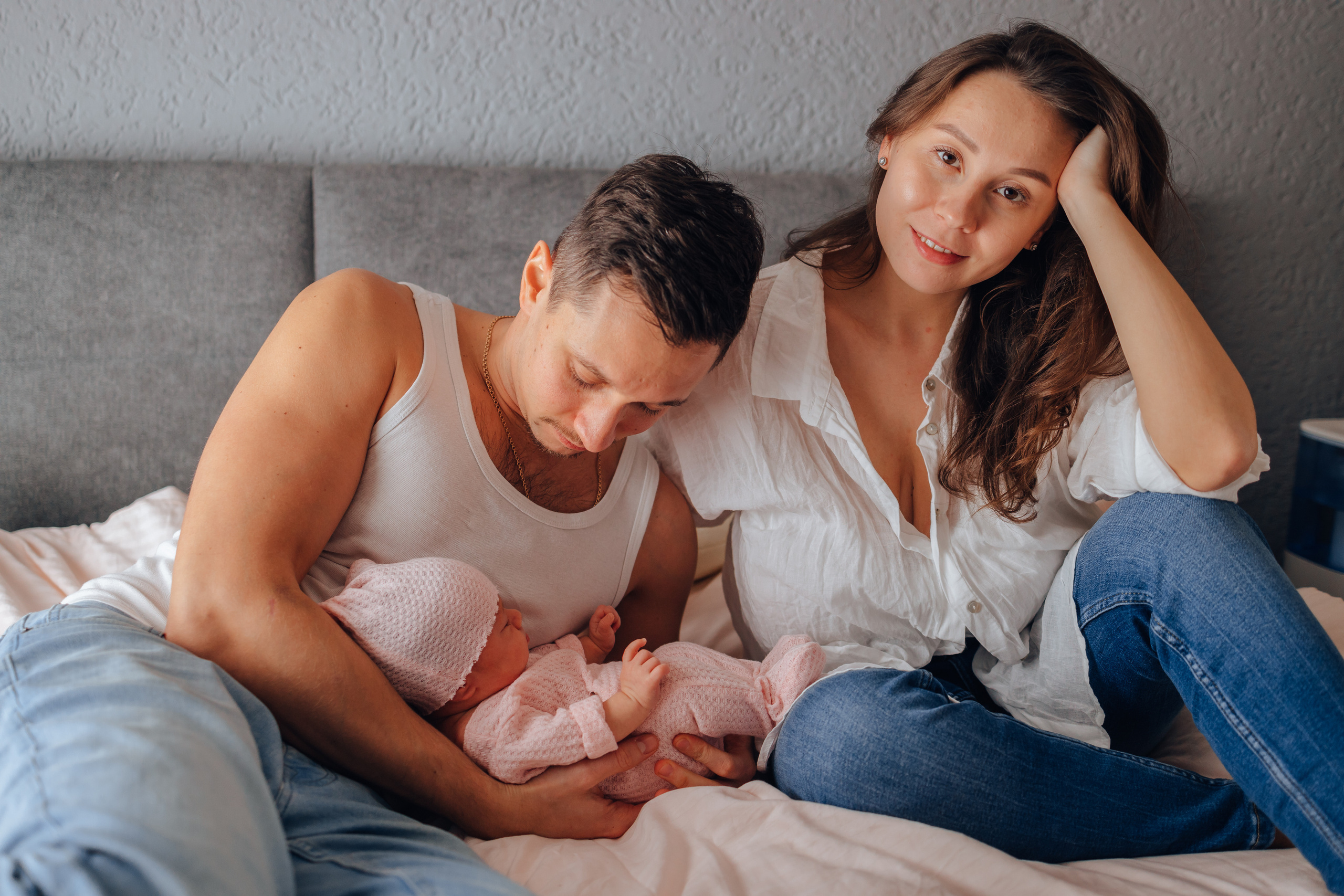 Prinzessin 1 Monate. Hochzeitsfotograf München Taufe Familienfotograf Tanja Mauke