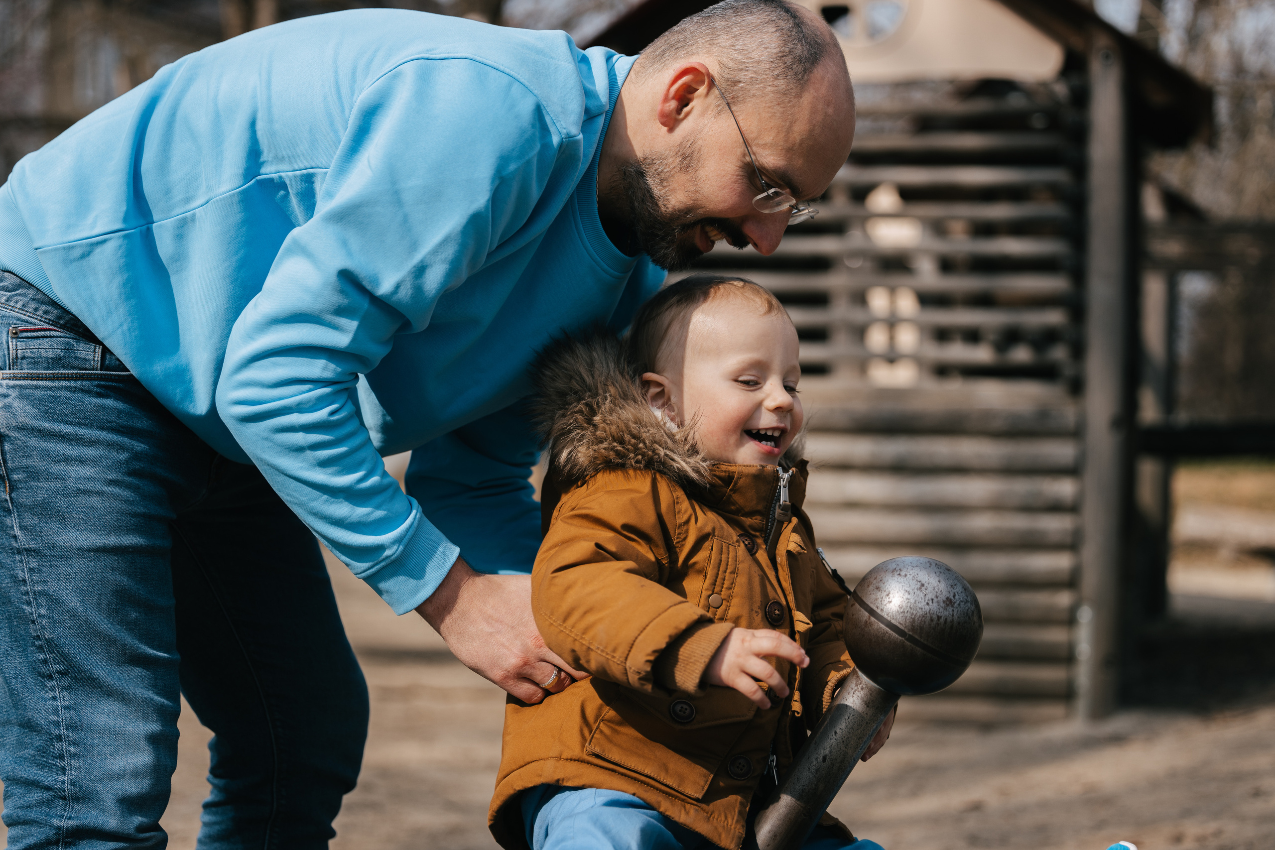 Einfache Dinge: Spielplatz. Hochzeitsfotograf München Taufe Familienfotograf Tanja Mauke