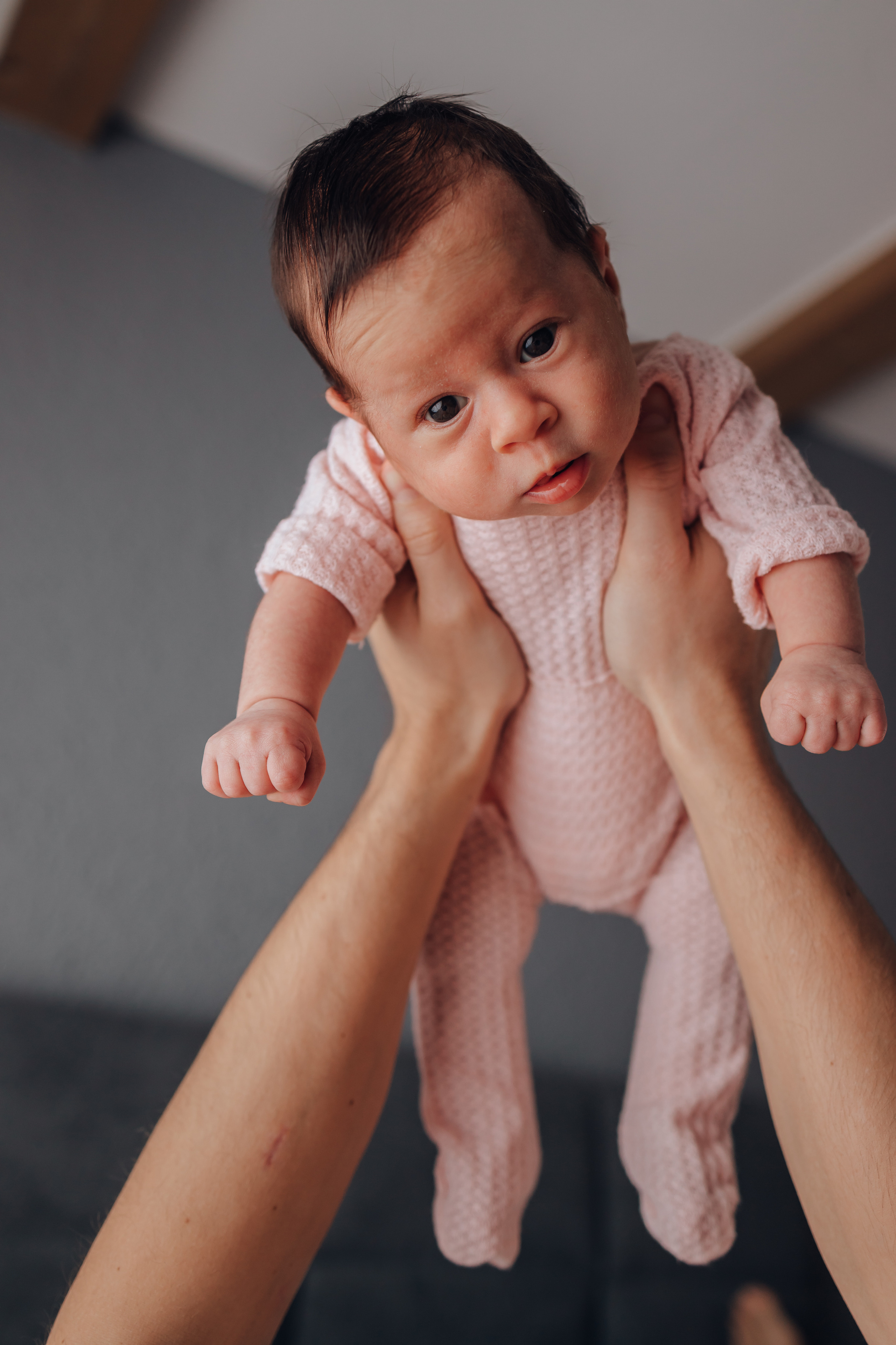 Prinzessin 1 Monate. Hochzeitsfotograf München Taufe Familienfotograf Tanja Mauke