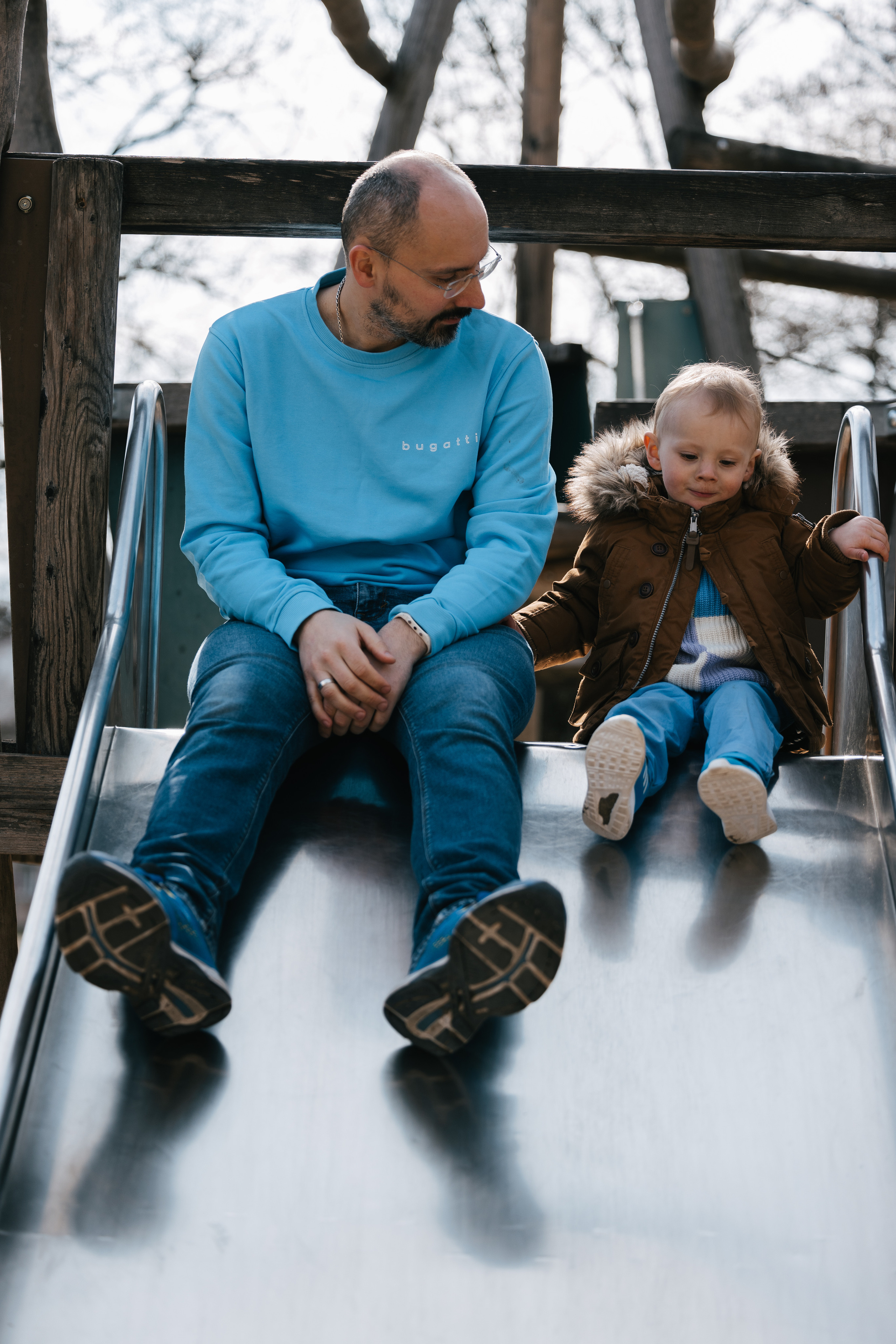 Einfache Dinge: Spielplatz. Hochzeitsfotograf München Taufe Familienfotograf Tanja Mauke