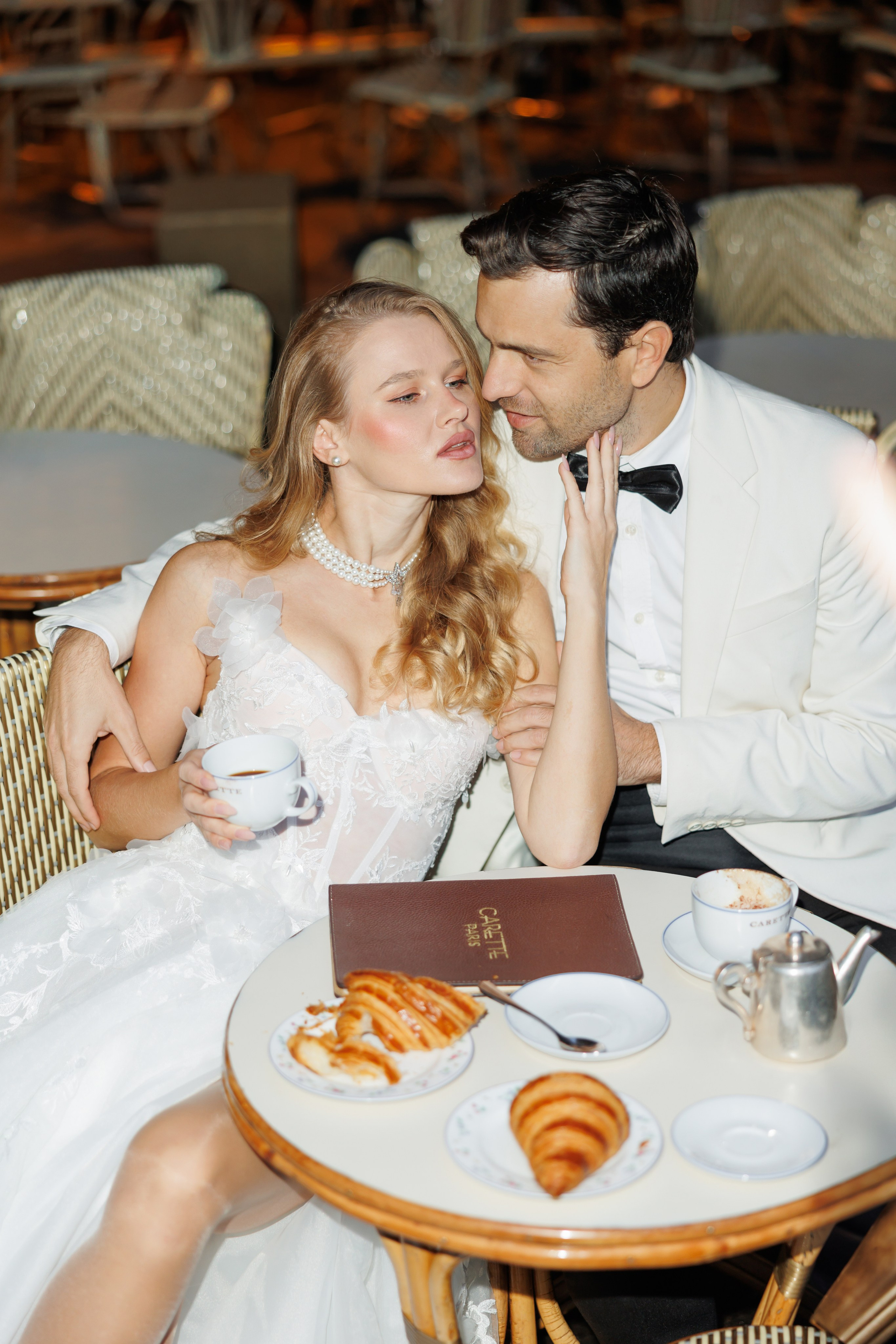 Paris, Darina & Julian