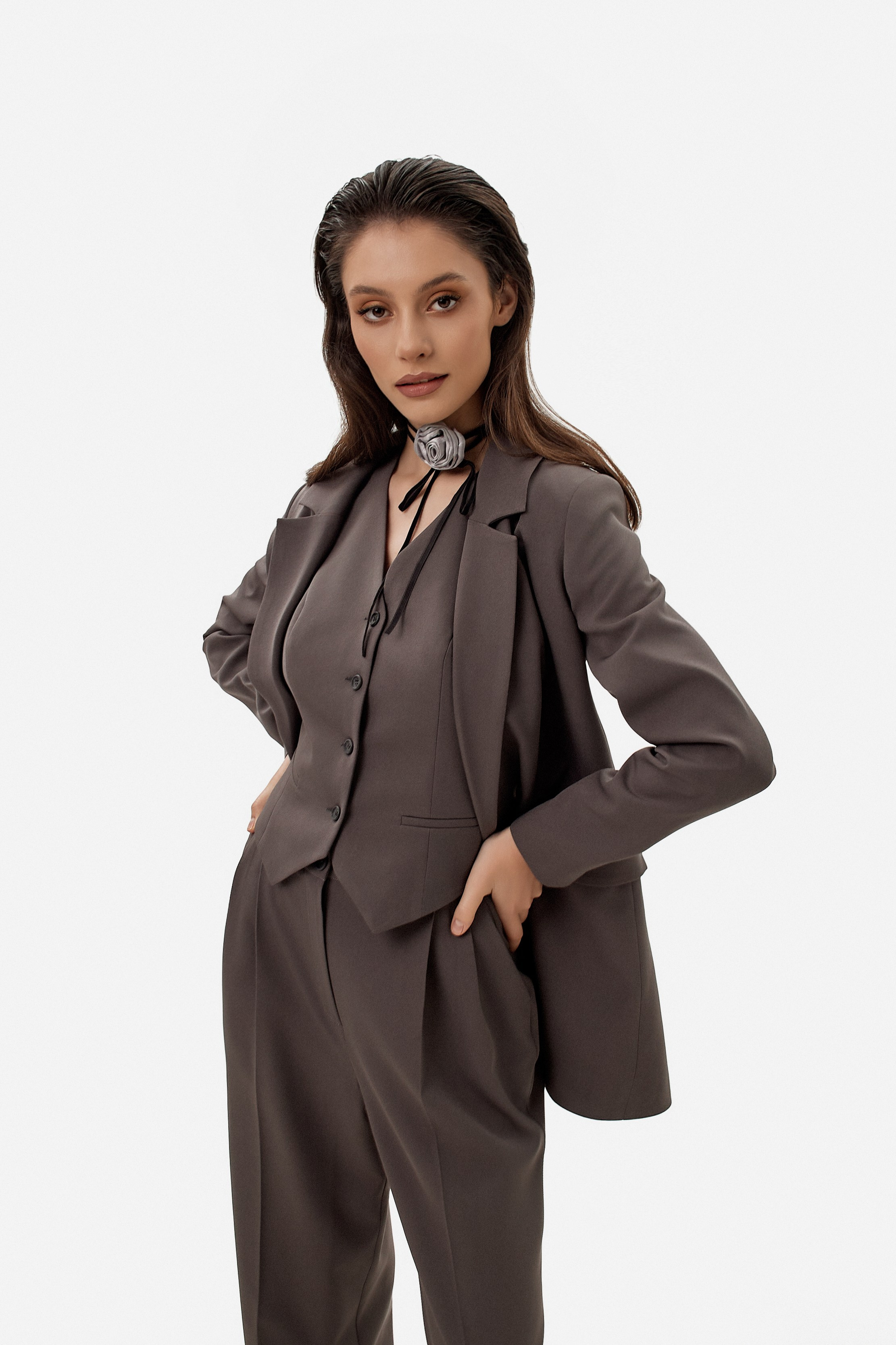 Ann Popova lookbook. MATVEEVA STUDIO