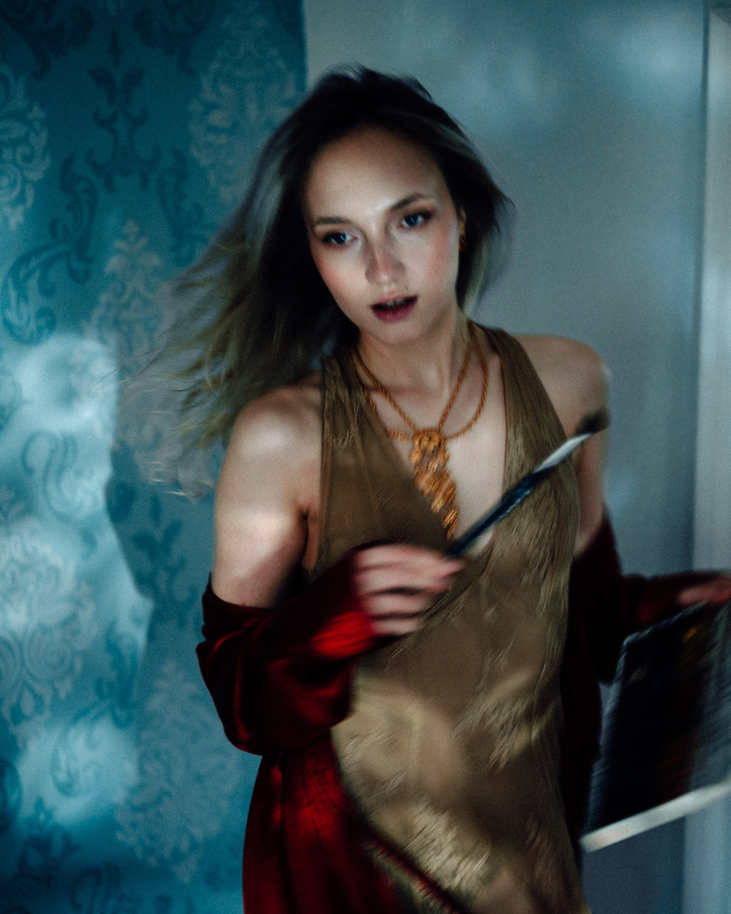 Bohemian Photoshoot Indoors. Moth & Moss Photography