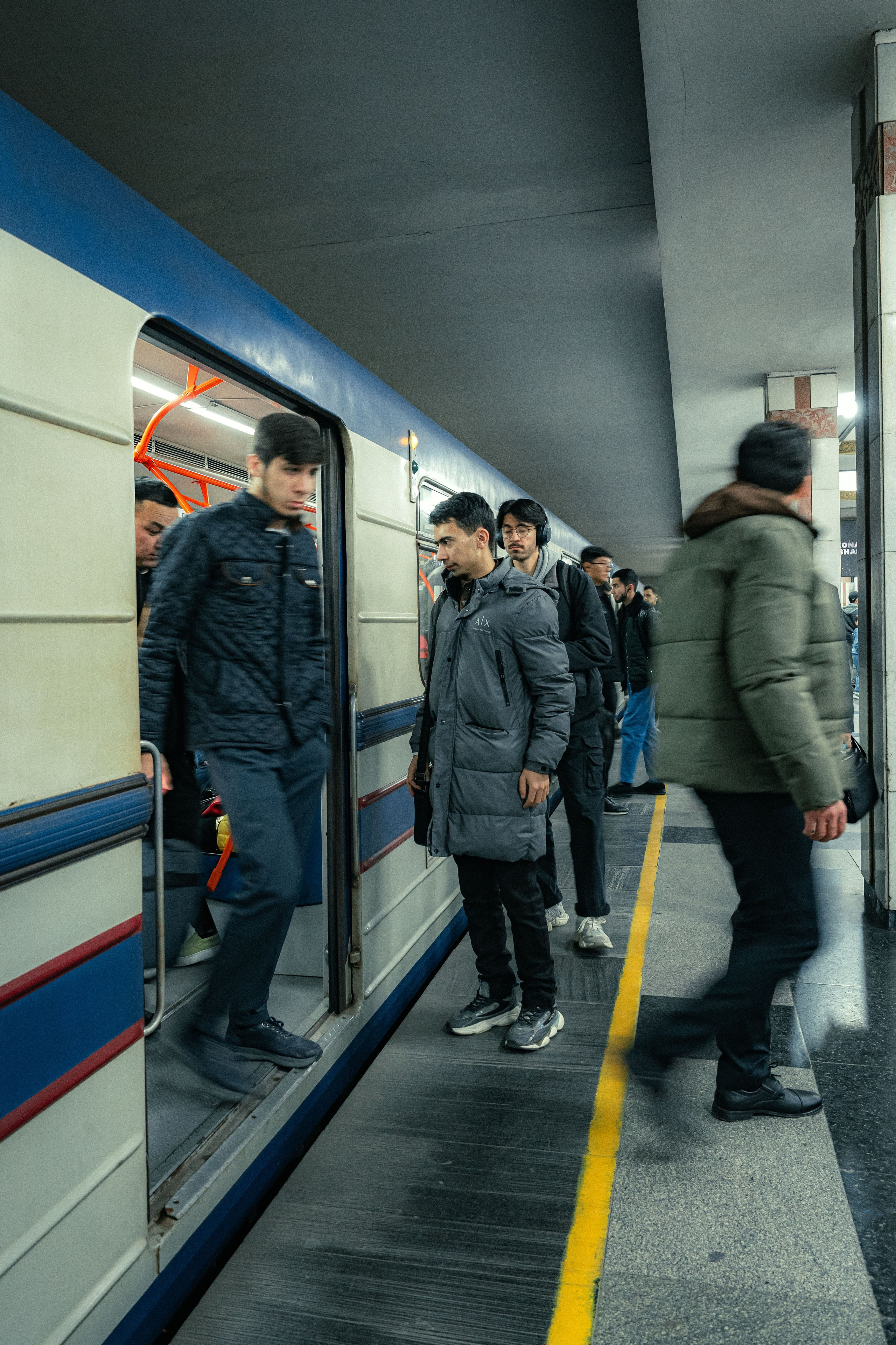 Ташкентское метро. Георгий Намазов | Фотограф в Ташкенте