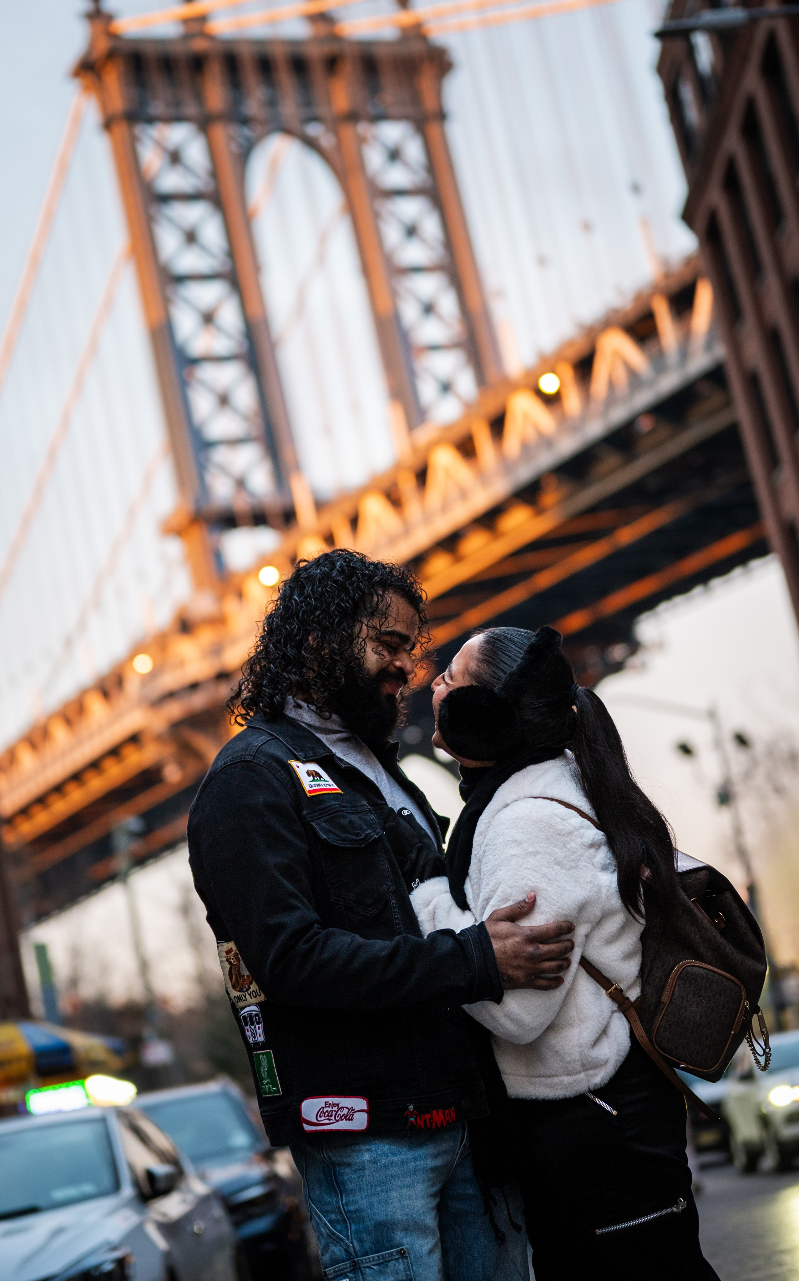 DUMBO Photoshoot | Brooklyn Bridge View Portraits NYC. Photography company in NYC — Sirius Proxima Photography
