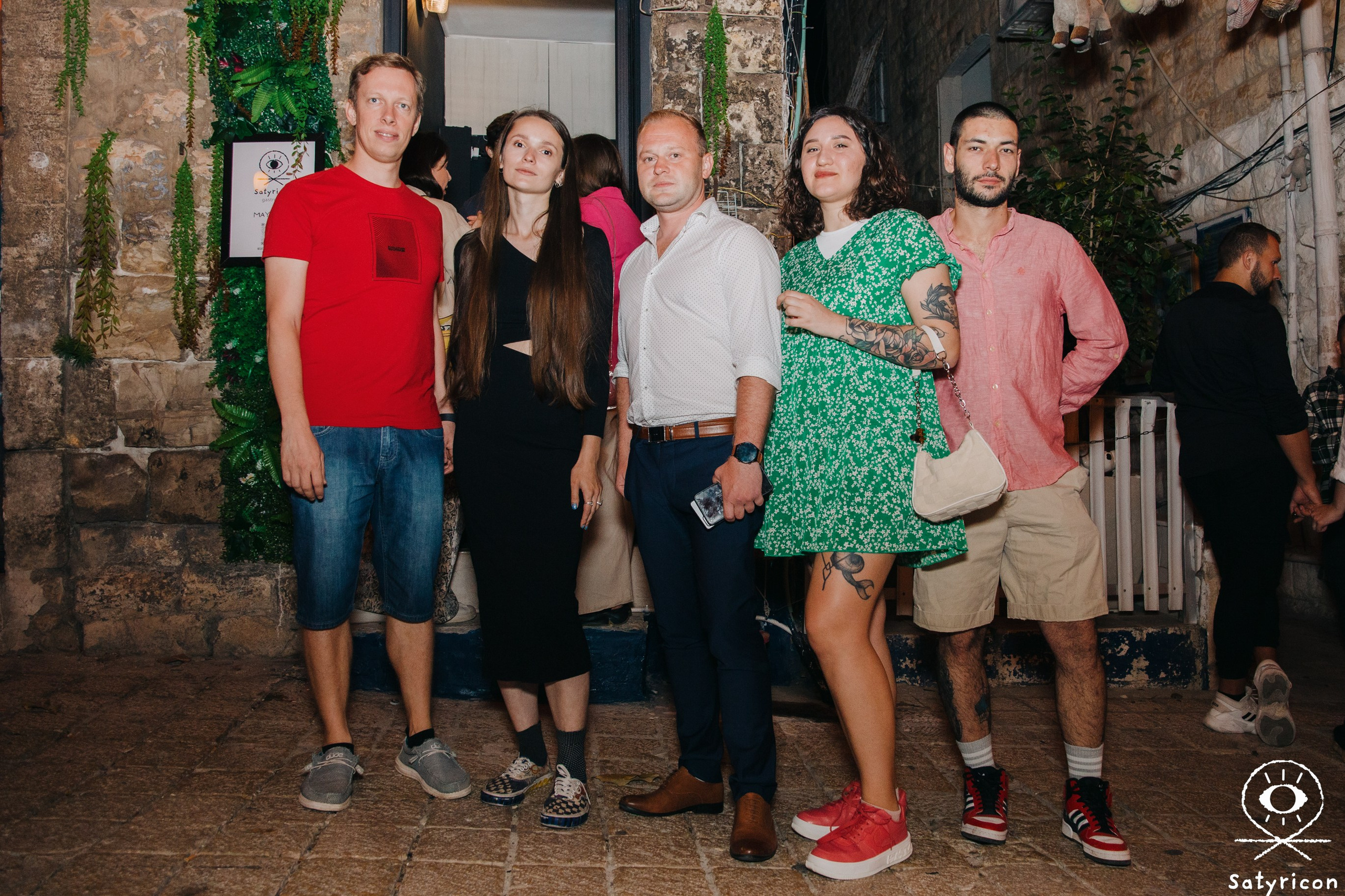 Открытие Гастробара Satiricon Haifa. Портретный и репортажный фотограф в Израиле Рома Бирман