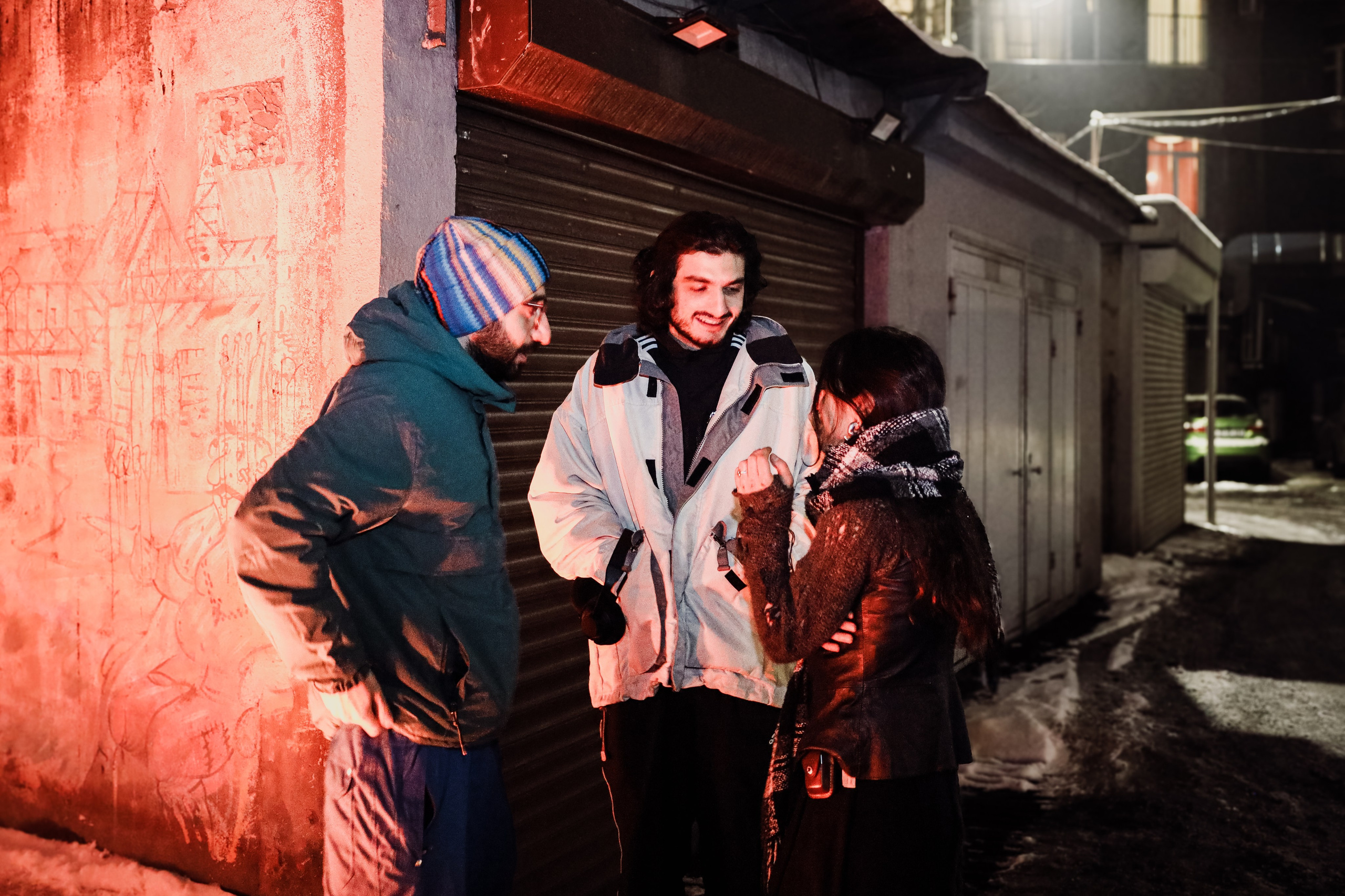 Event reportage (guin salon opening). Asmikiam