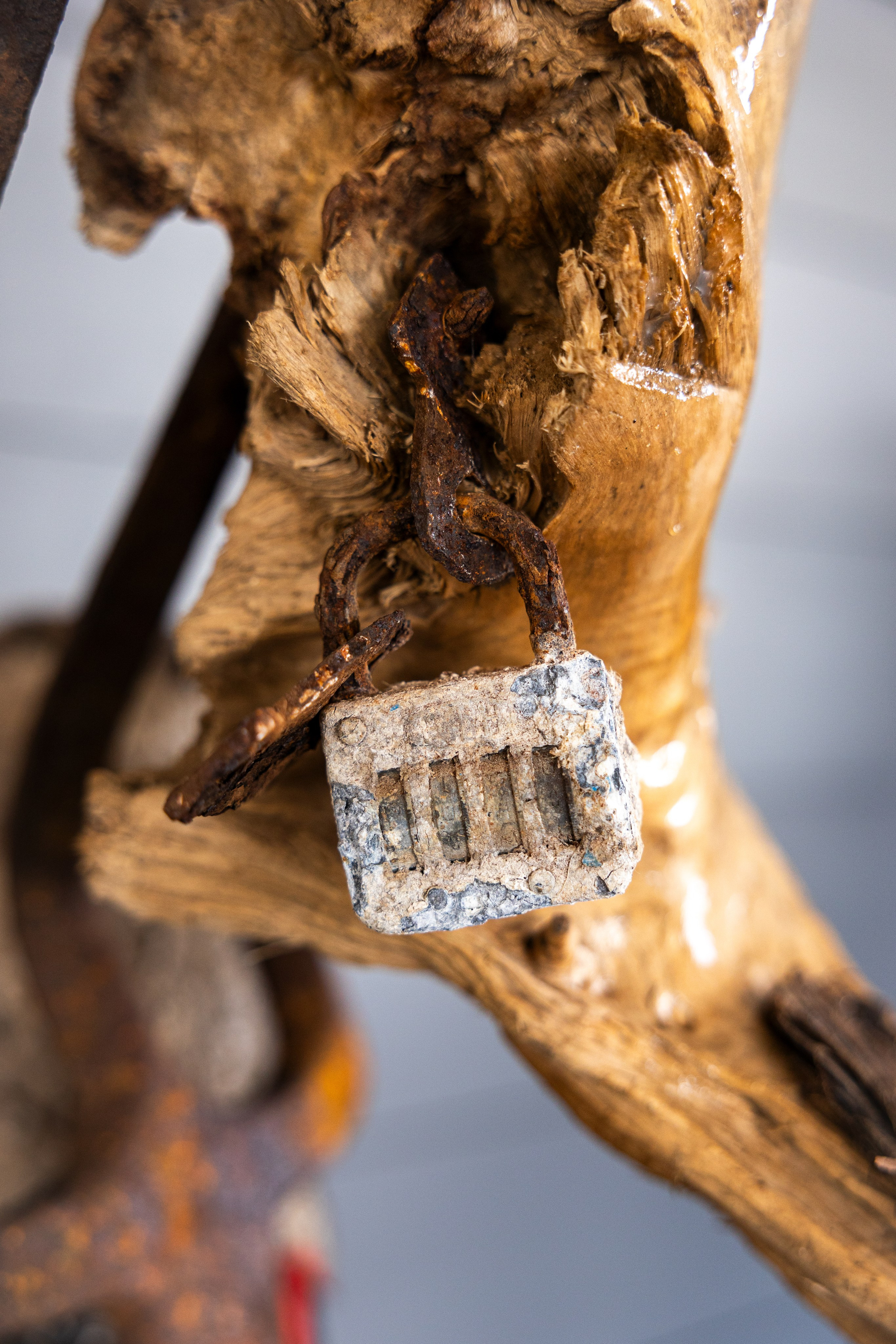 Wood and Metal Sculptures. Anne-Flore REY, Artist — Painter and Sculptor in TOULOUSE (FR)