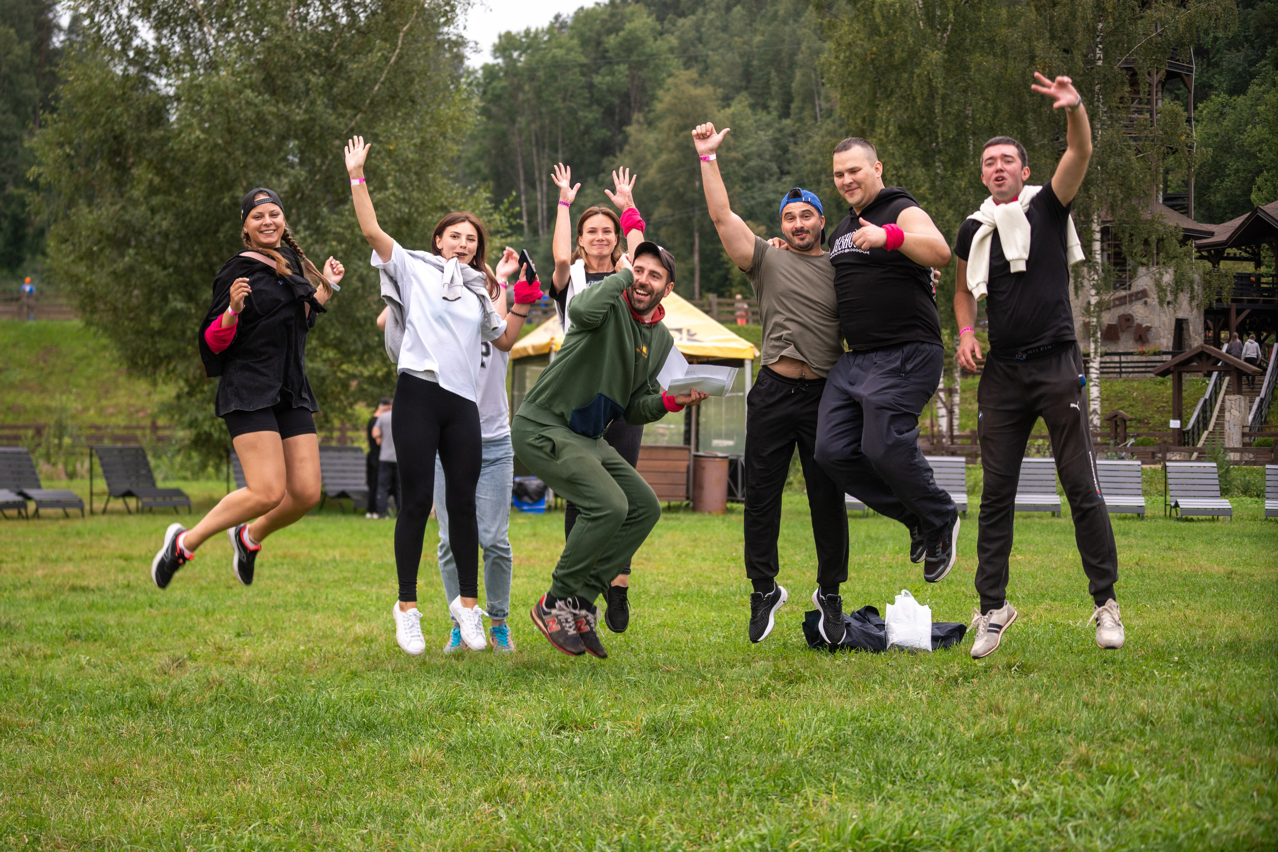 Корпоратив Балткам