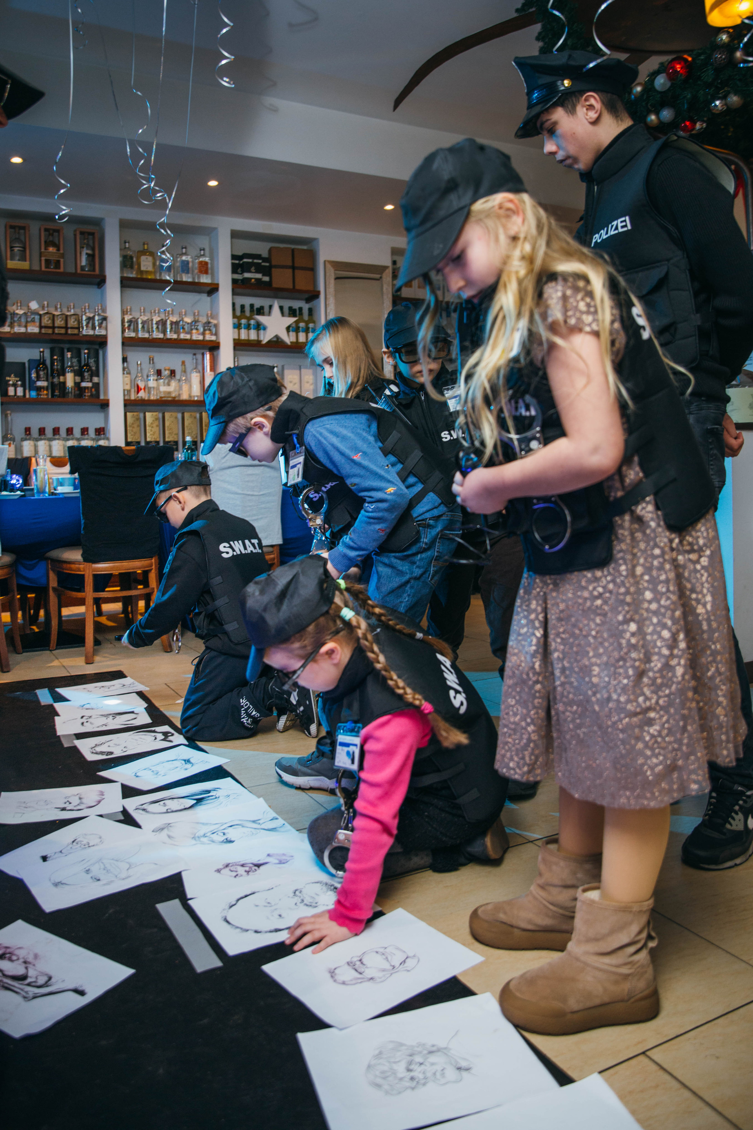 Kinderparty. Portrait family photographer in Berlin Elena Zakh