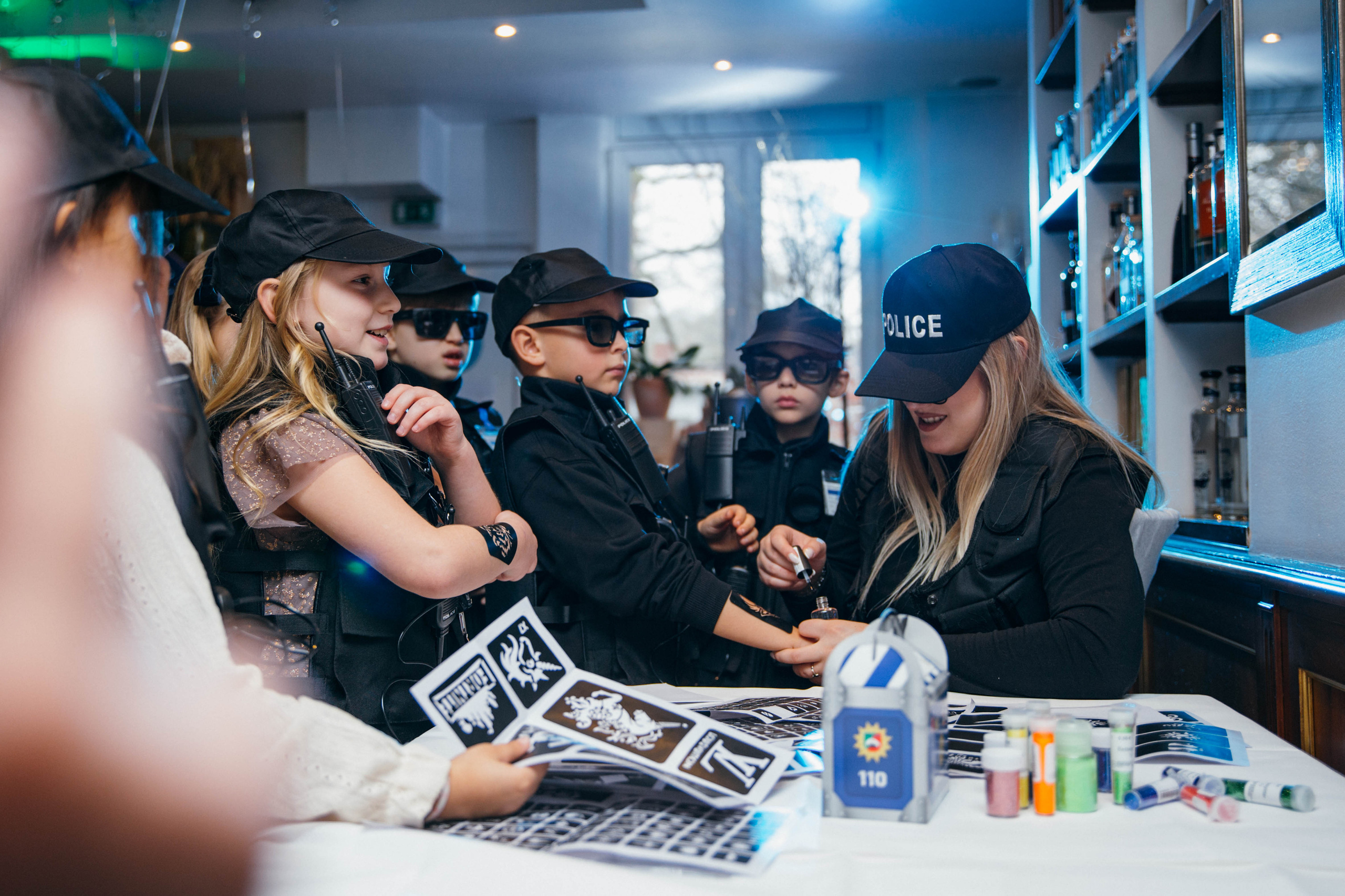 Kinderparty. Portrait family photographer in Berlin Elena Zakh