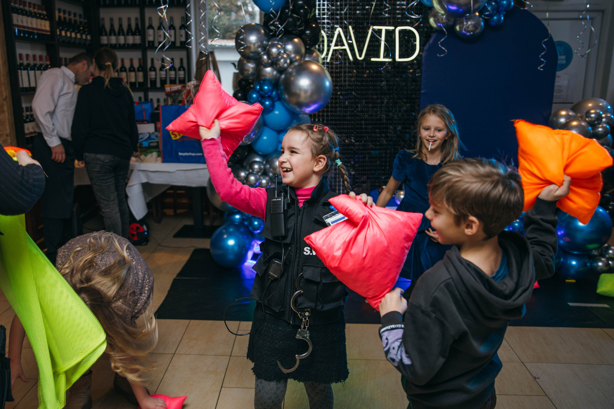 Kinderparty. Portrait family photographer in Berlin Elena Zakh