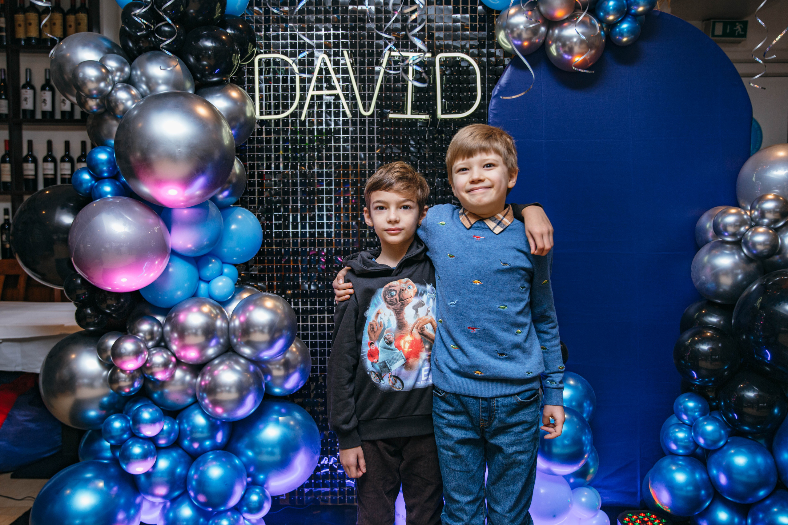 Kinderparty. Portrait family photographer in Berlin Elena Zakh