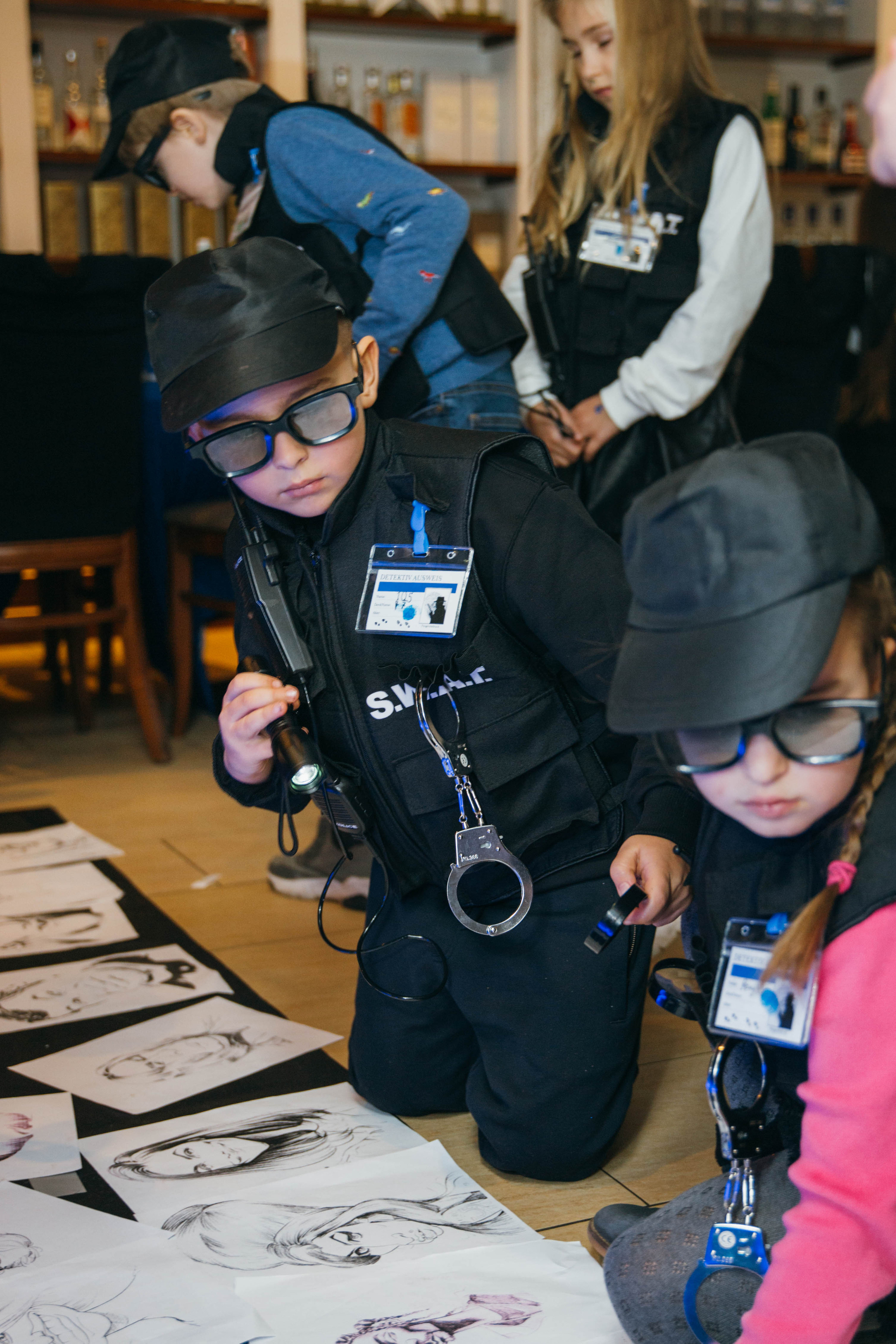 Kinderparty. Portrait family photographer in Berlin Elena Zakh