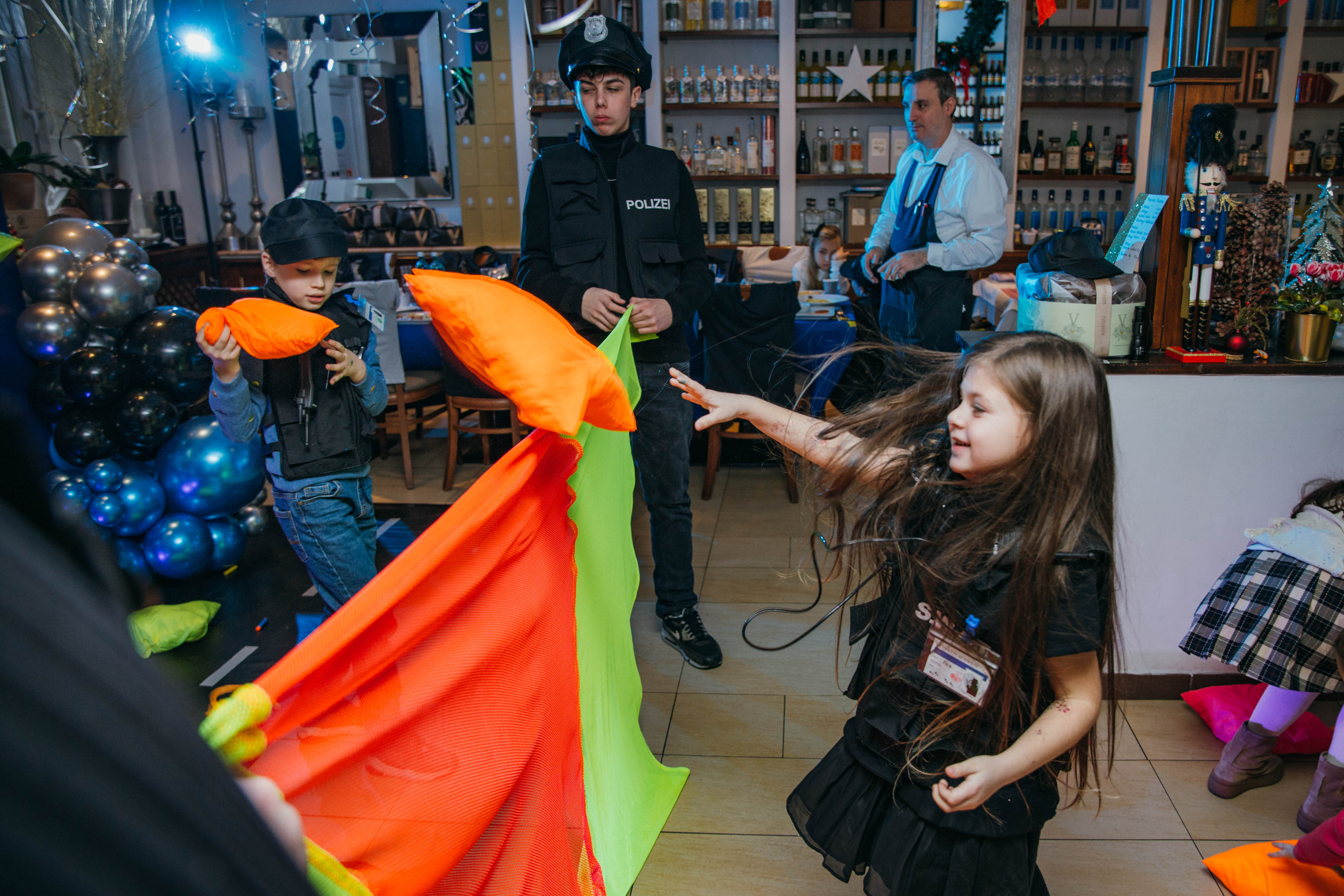 Kinderparty. Portrait family photographer in Berlin Elena Zakh