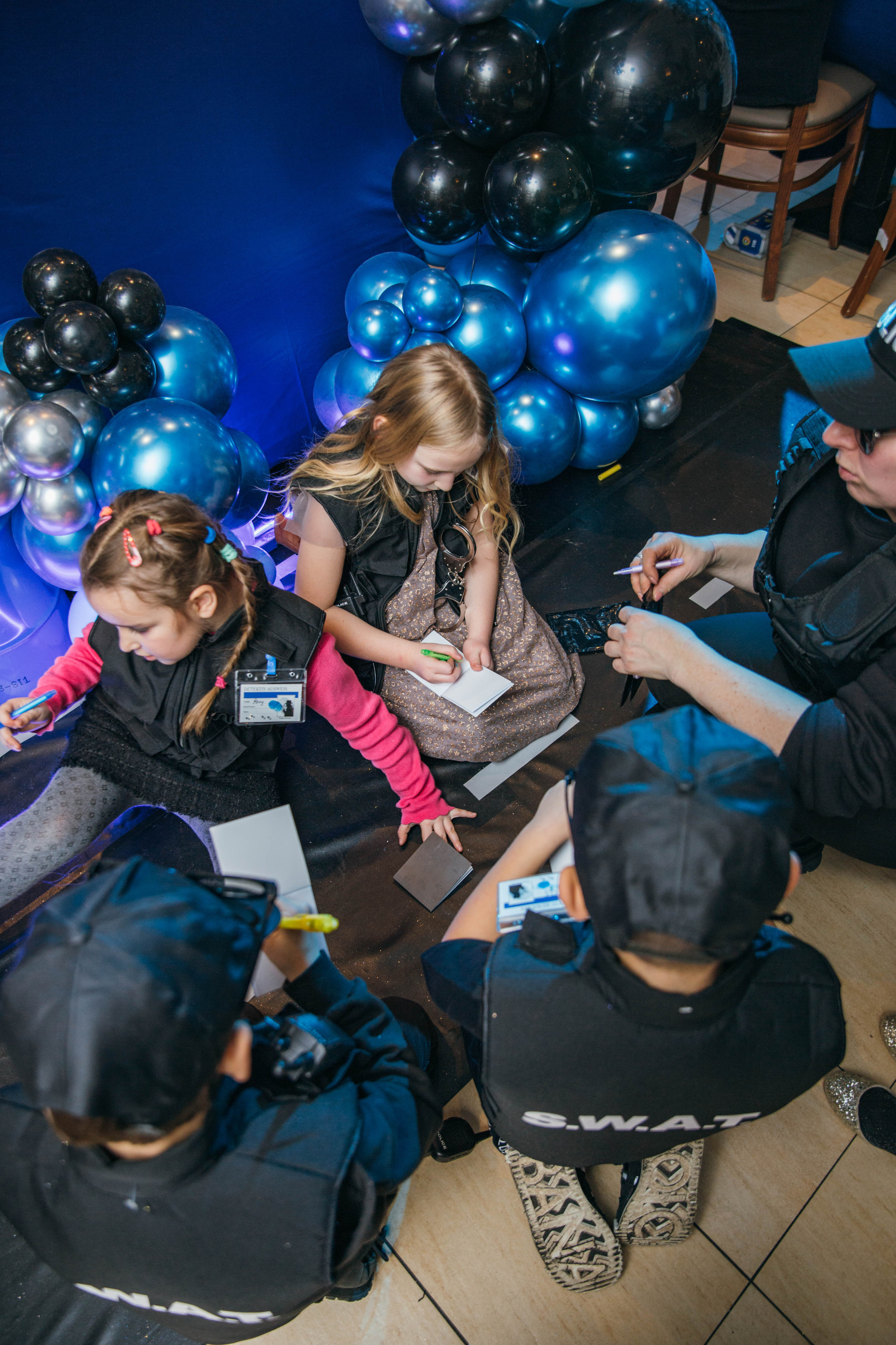 Kinderparty. Portrait family photographer in Berlin Elena Zakh