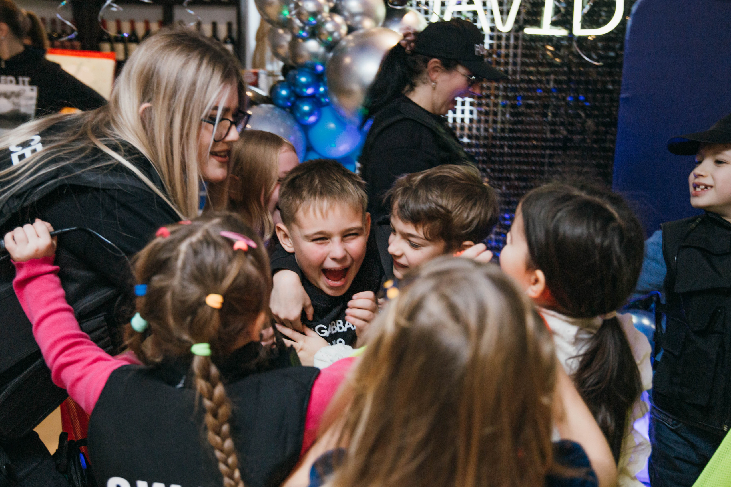 Kinderparty. Portrait family photographer in Berlin Elena Zakh