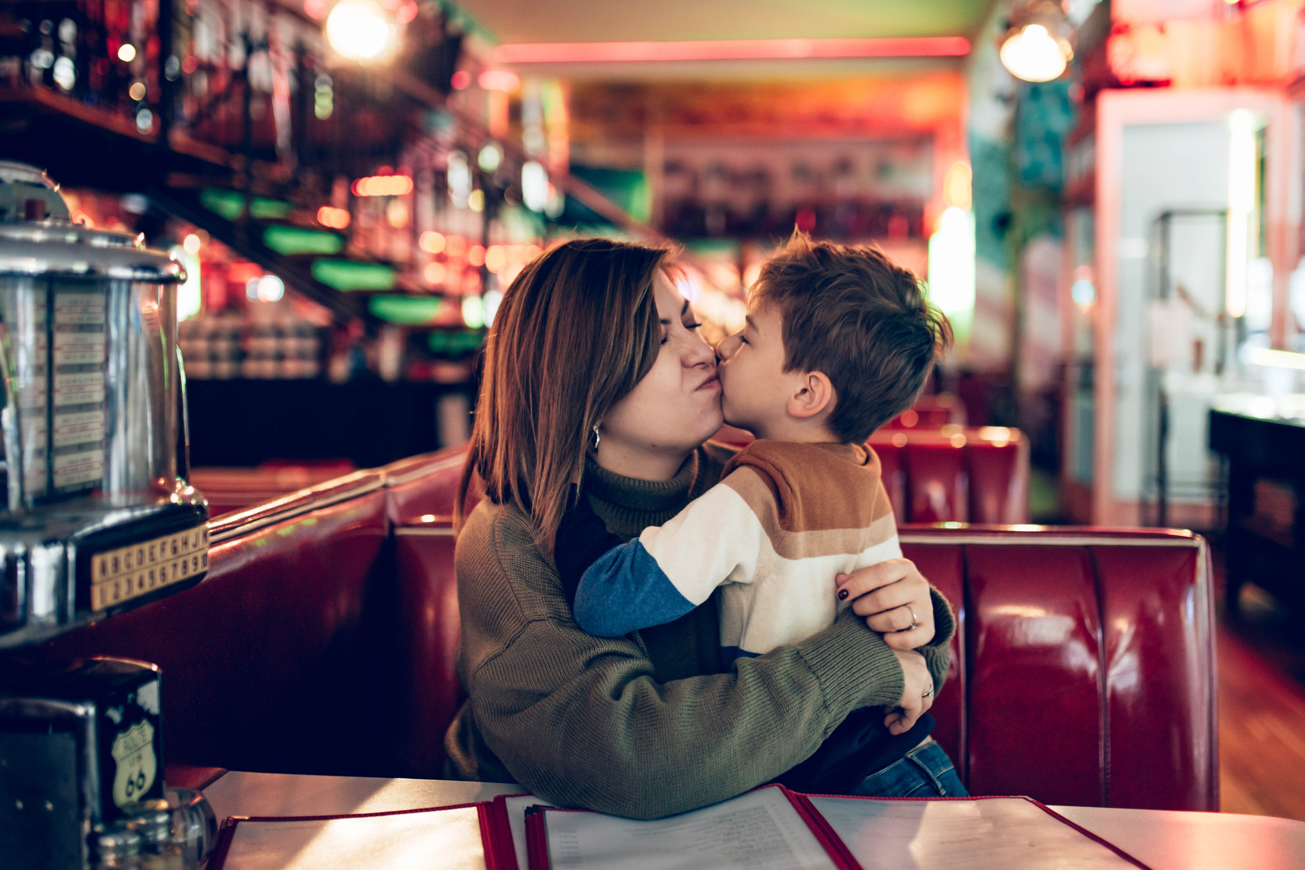 Familienwanderung. Portrait family photographer in Berlin Elena Zakh