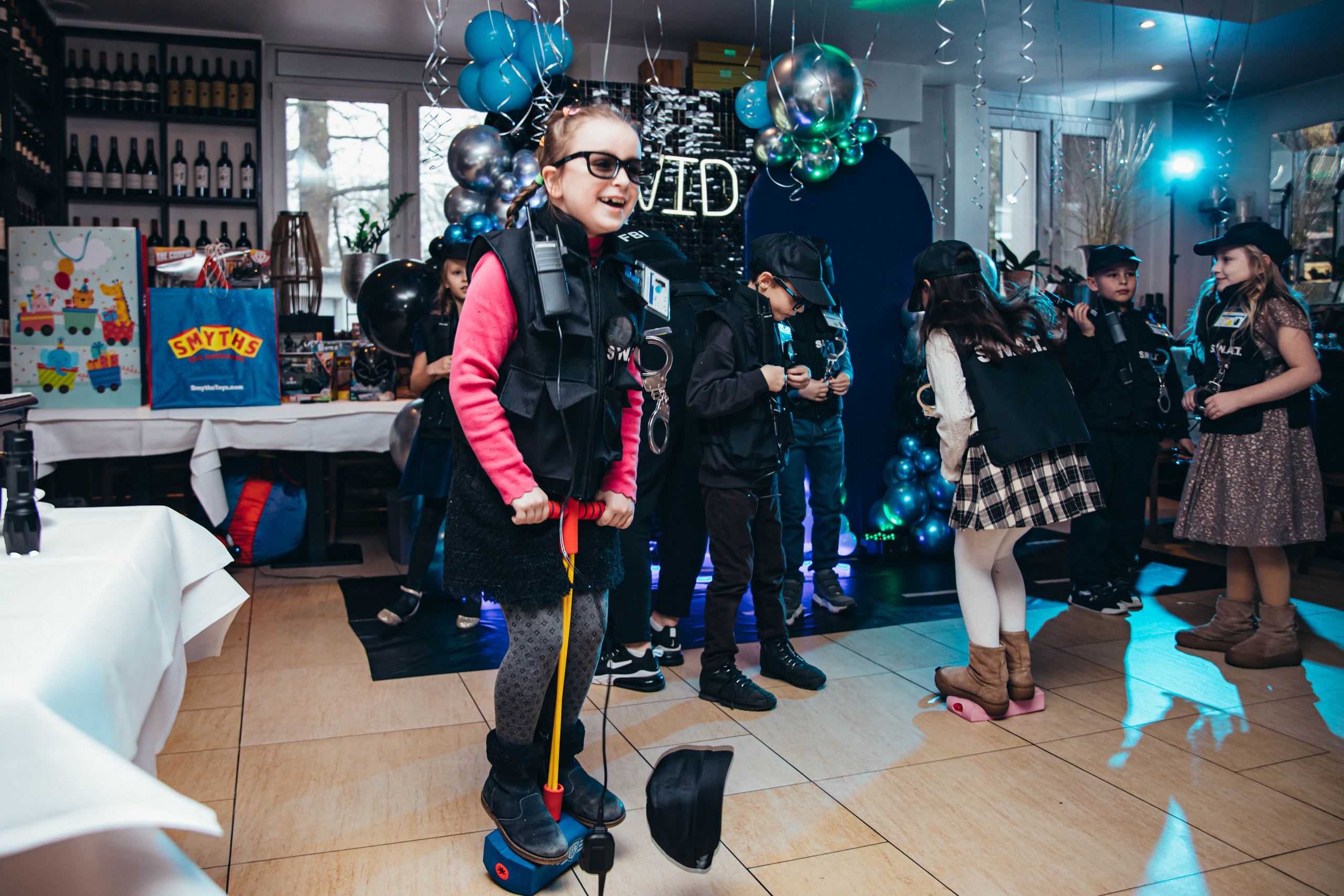 Kinderparty. Portrait family photographer in Berlin Elena Zakh