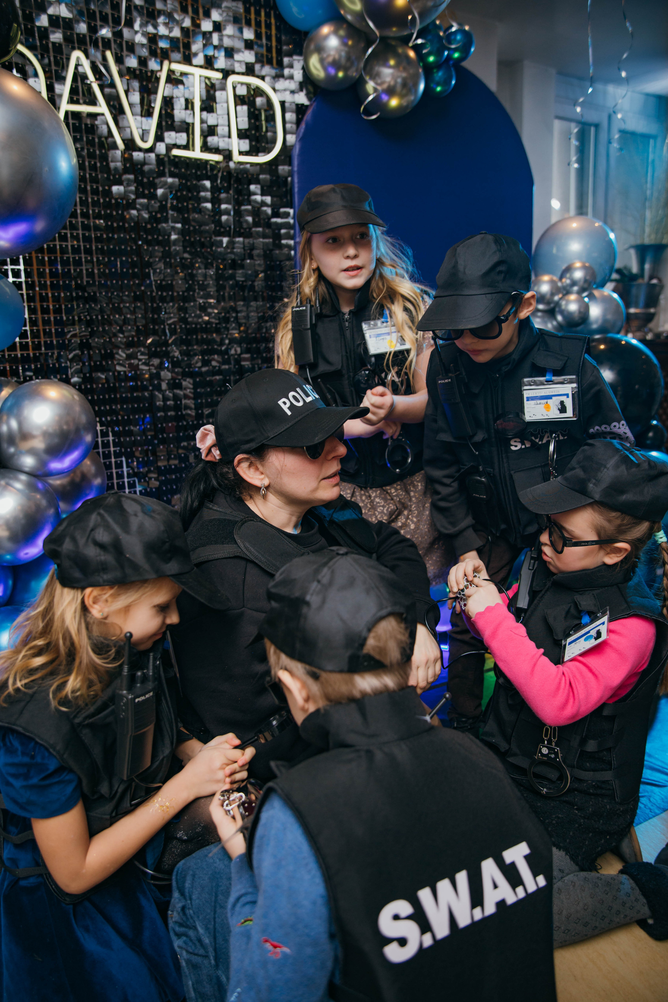 Kinderparty. Portrait family photographer in Berlin Elena Zakh