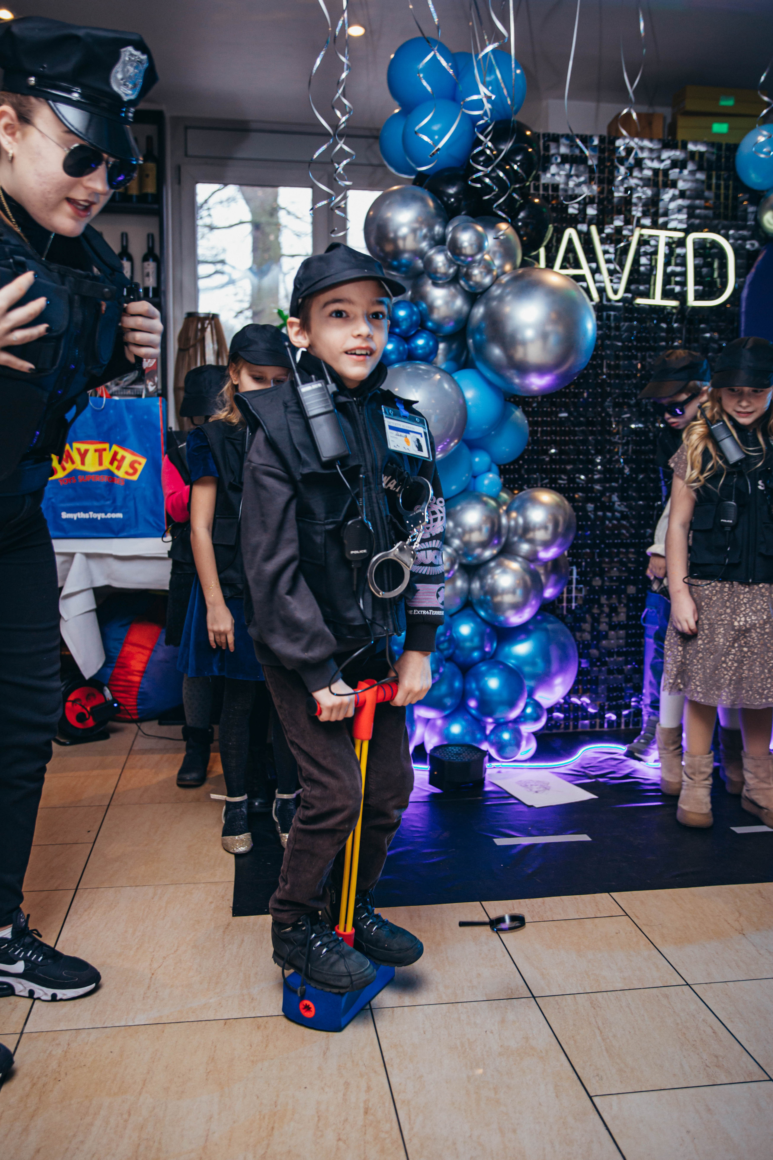 Kinderparty. Portrait family photographer in Berlin Elena Zakh