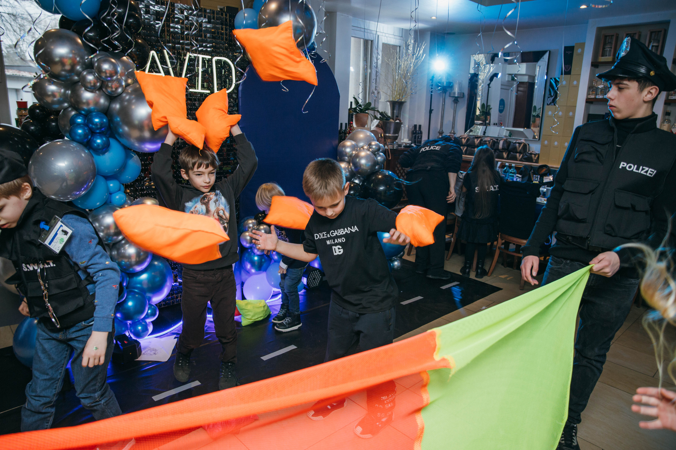 Kinderparty. Portrait family photographer in Berlin Elena Zakh