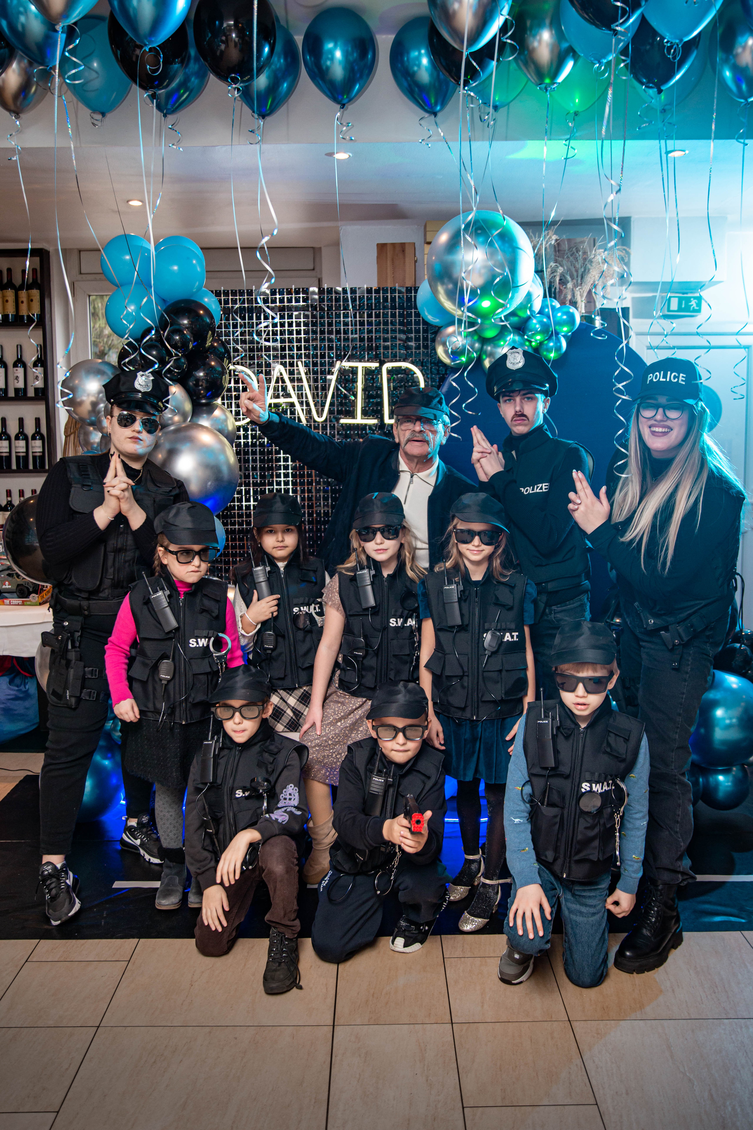 Kinderparty. Portrait family photographer in Berlin Elena Zakh