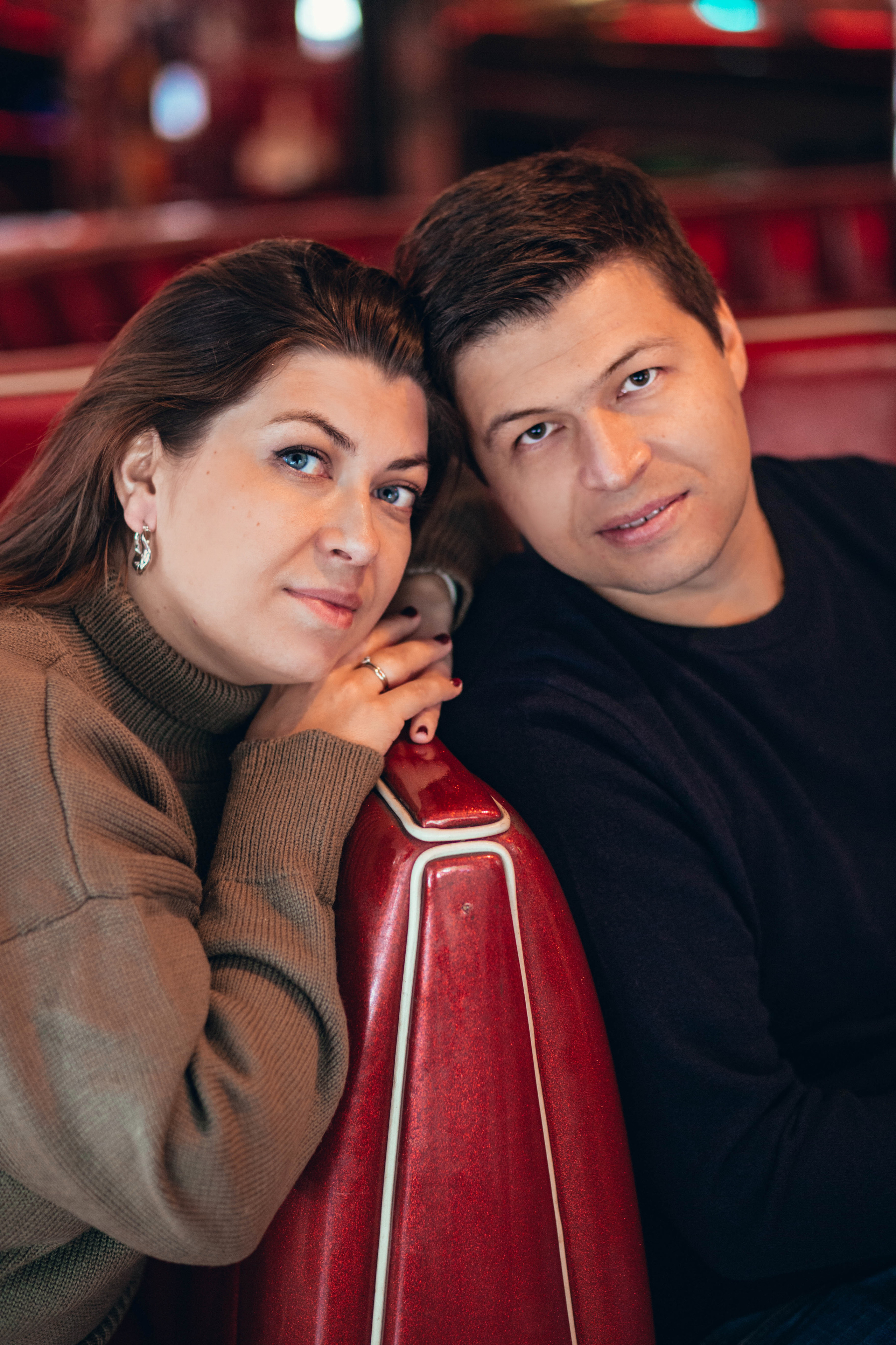 Familienwanderung. Portrait family photographer in Berlin Elena Zakh