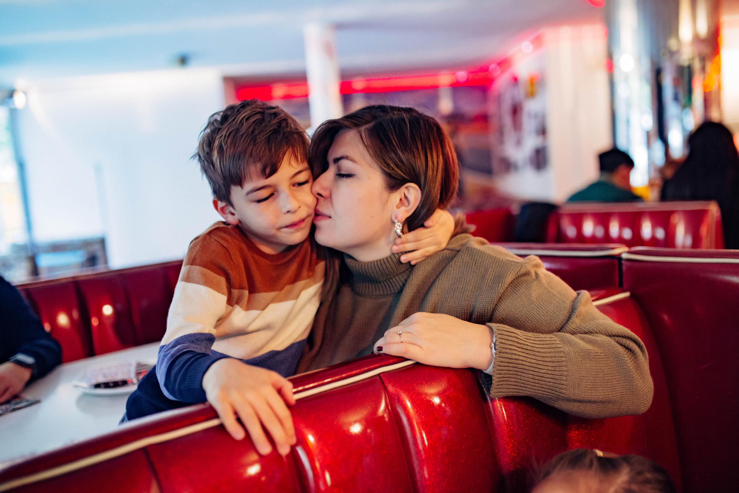 Familienwanderung. Portrait family photographer in Berlin Elena Zakh