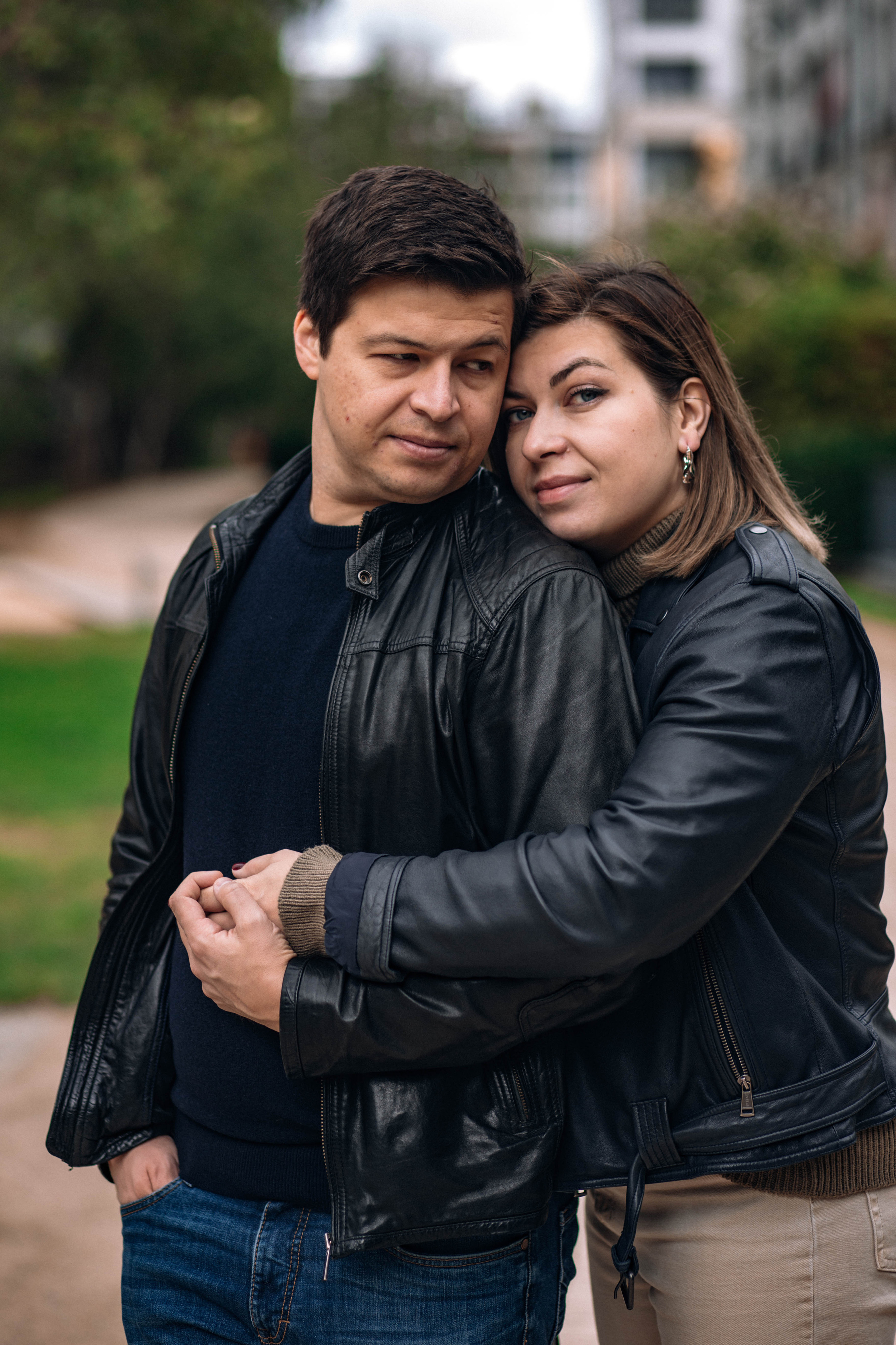 Familienwanderung. Portrait family photographer in Berlin Elena Zakh