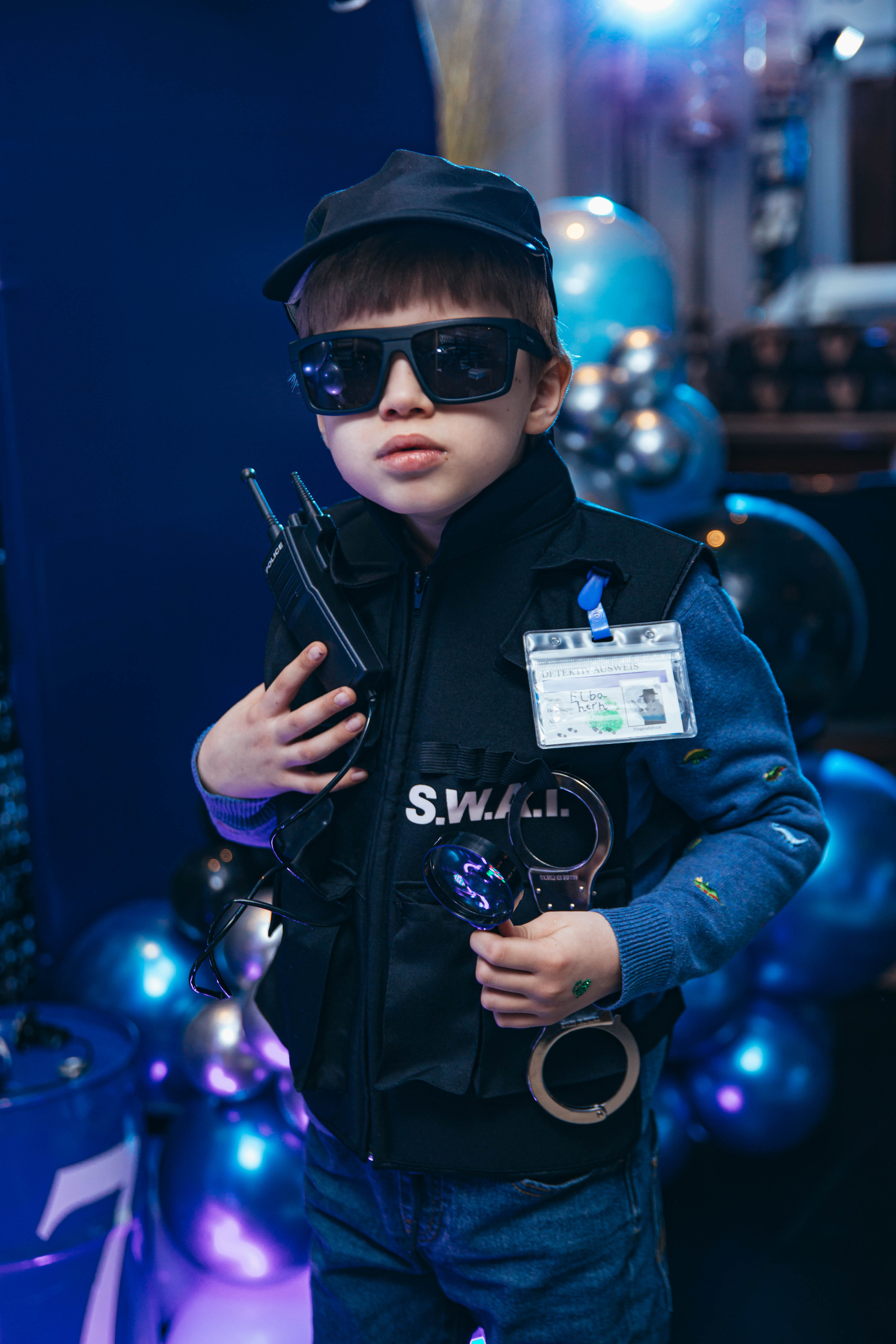 Kinderparty. Portrait family photographer in Berlin Elena Zakh