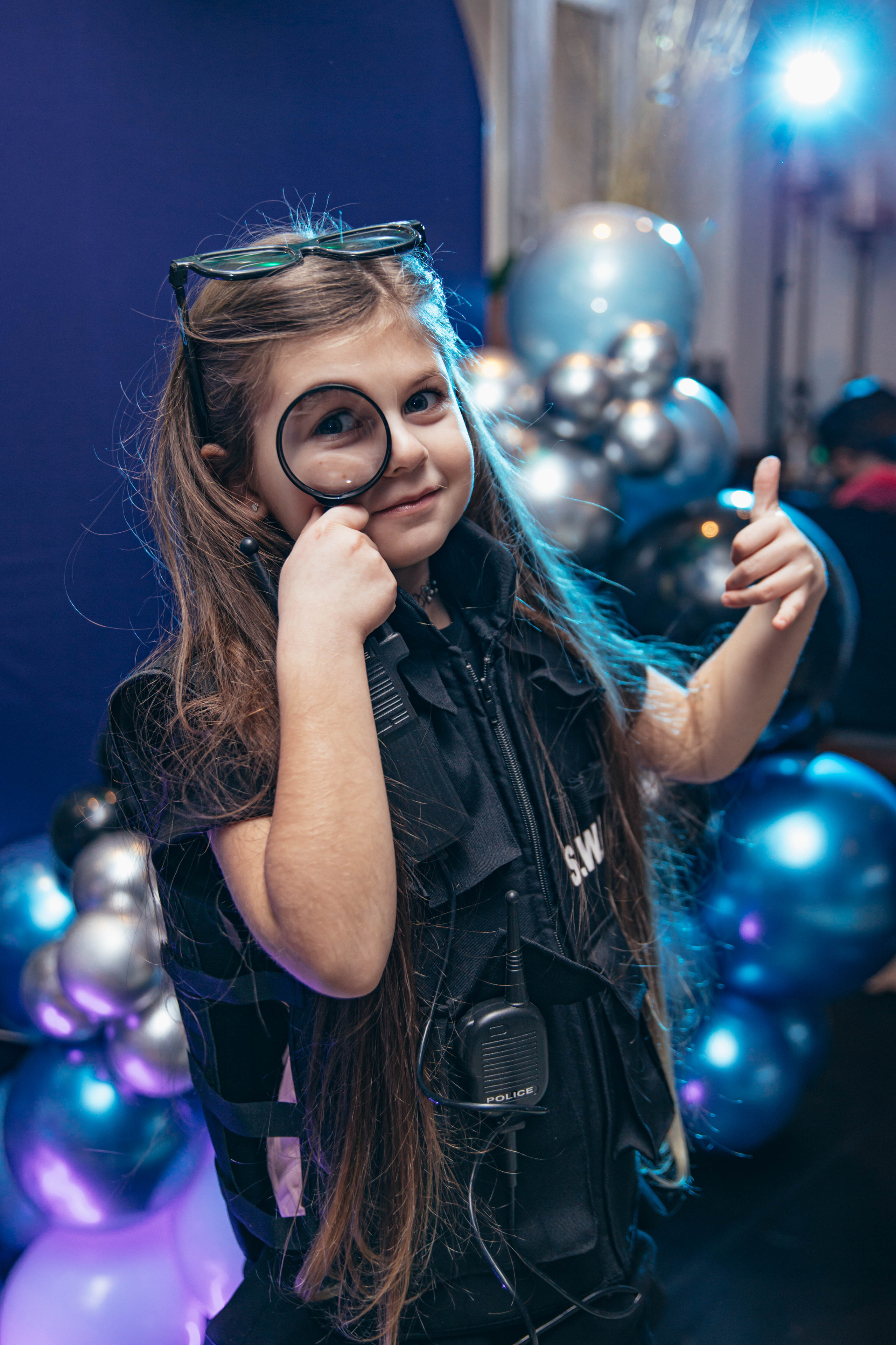 Kinderparty. Portrait family photographer in Berlin Elena Zakh