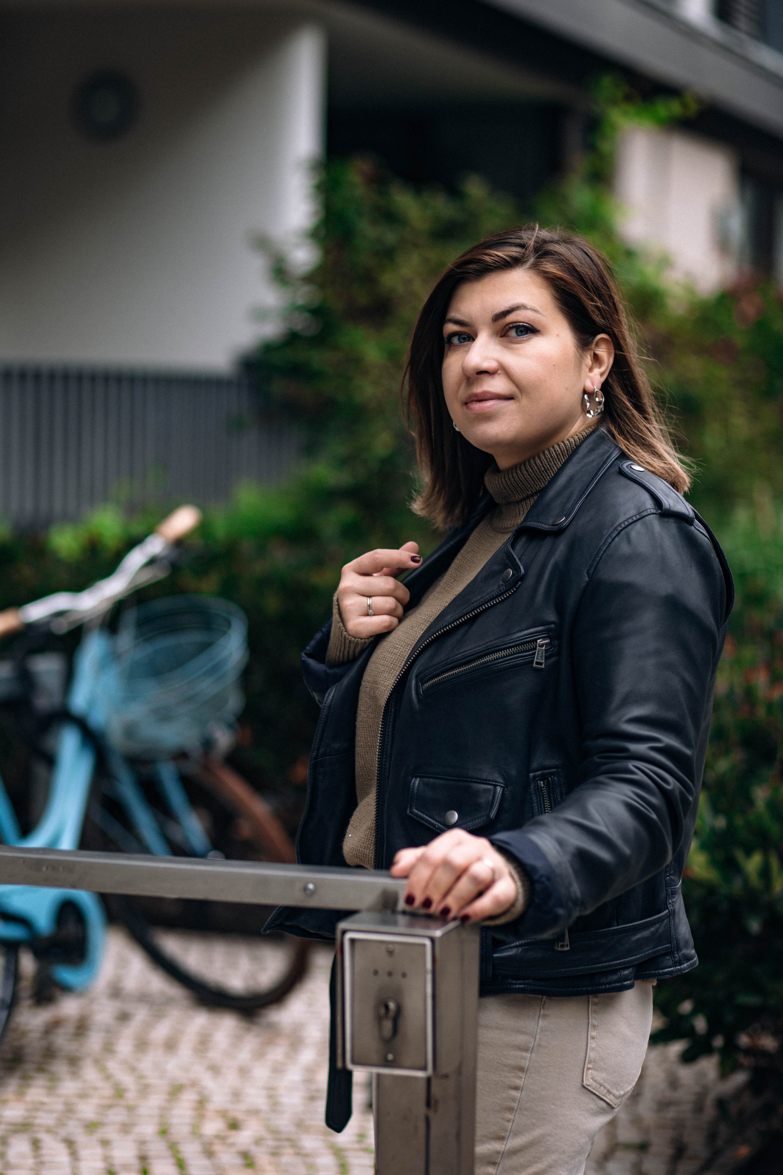 Familienwanderung. Portrait family photographer in Berlin Elena Zakh