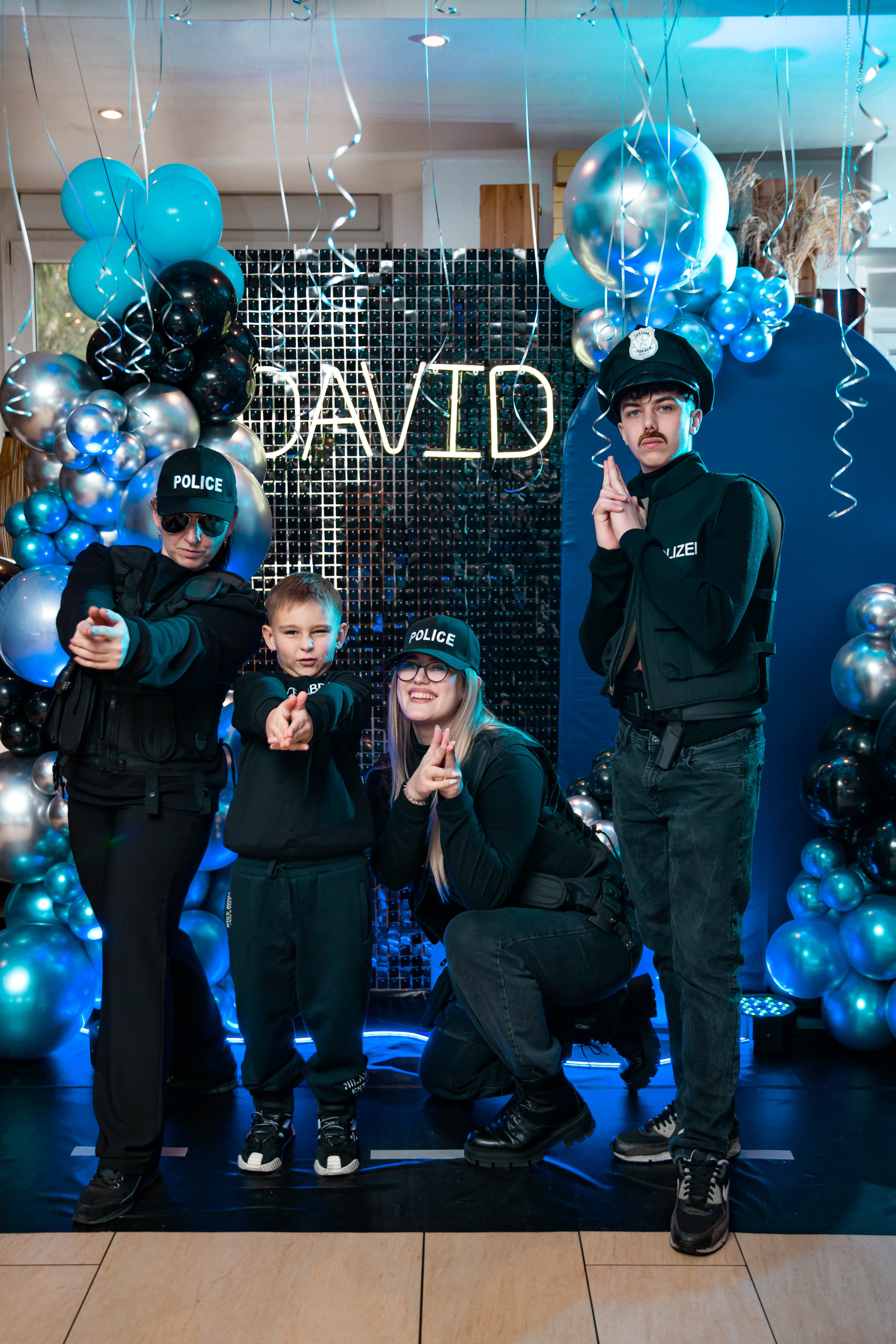 Kinderparty. Portrait family photographer in Berlin Elena Zakh