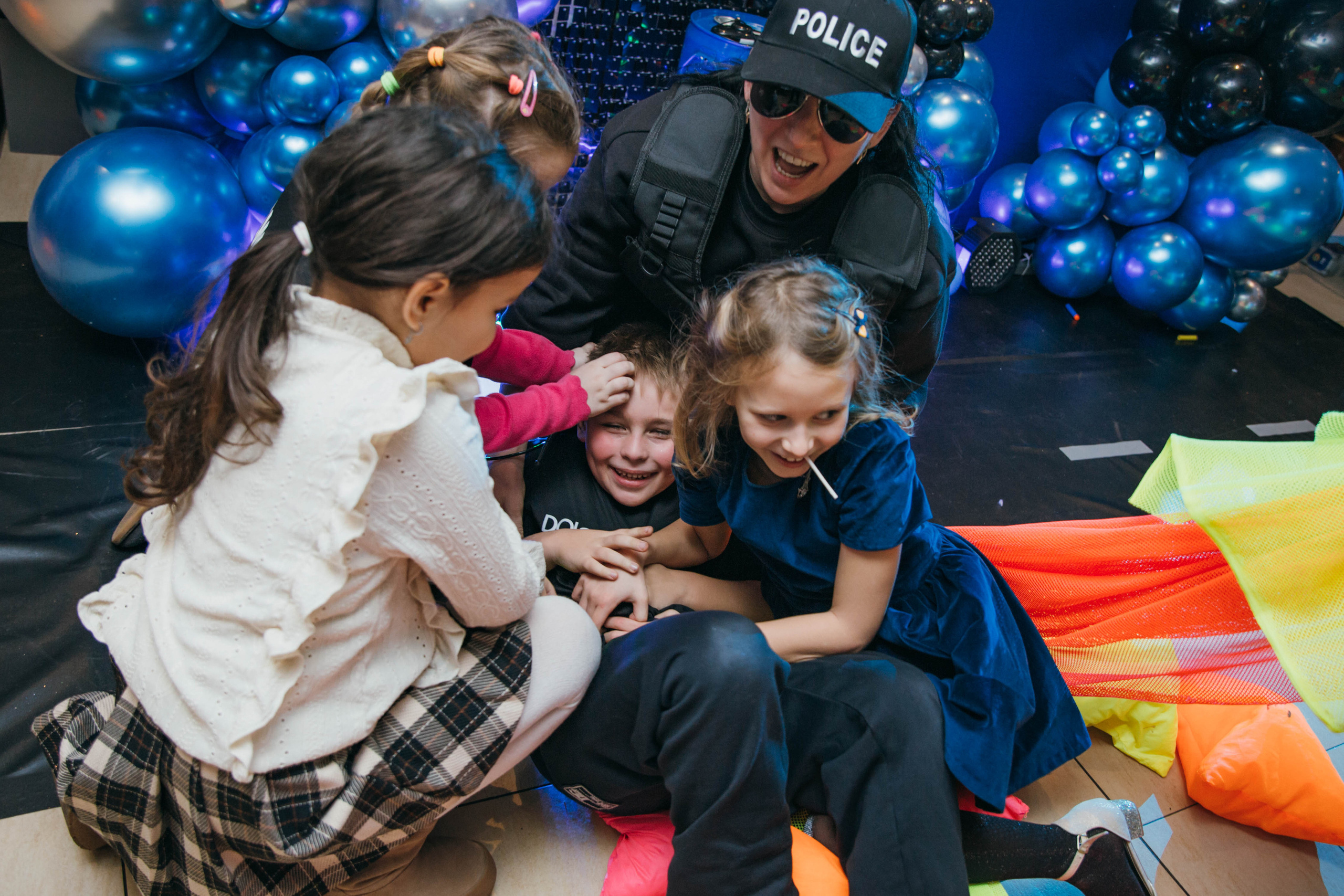 Kinderparty. Portrait family photographer in Berlin Elena Zakh