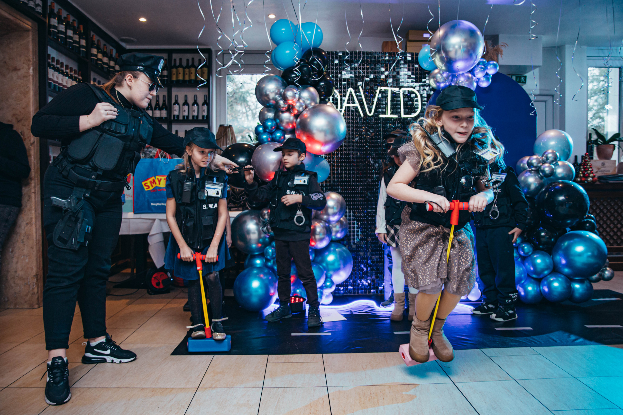 Kinderparty. Portrait family photographer in Berlin Elena Zakh