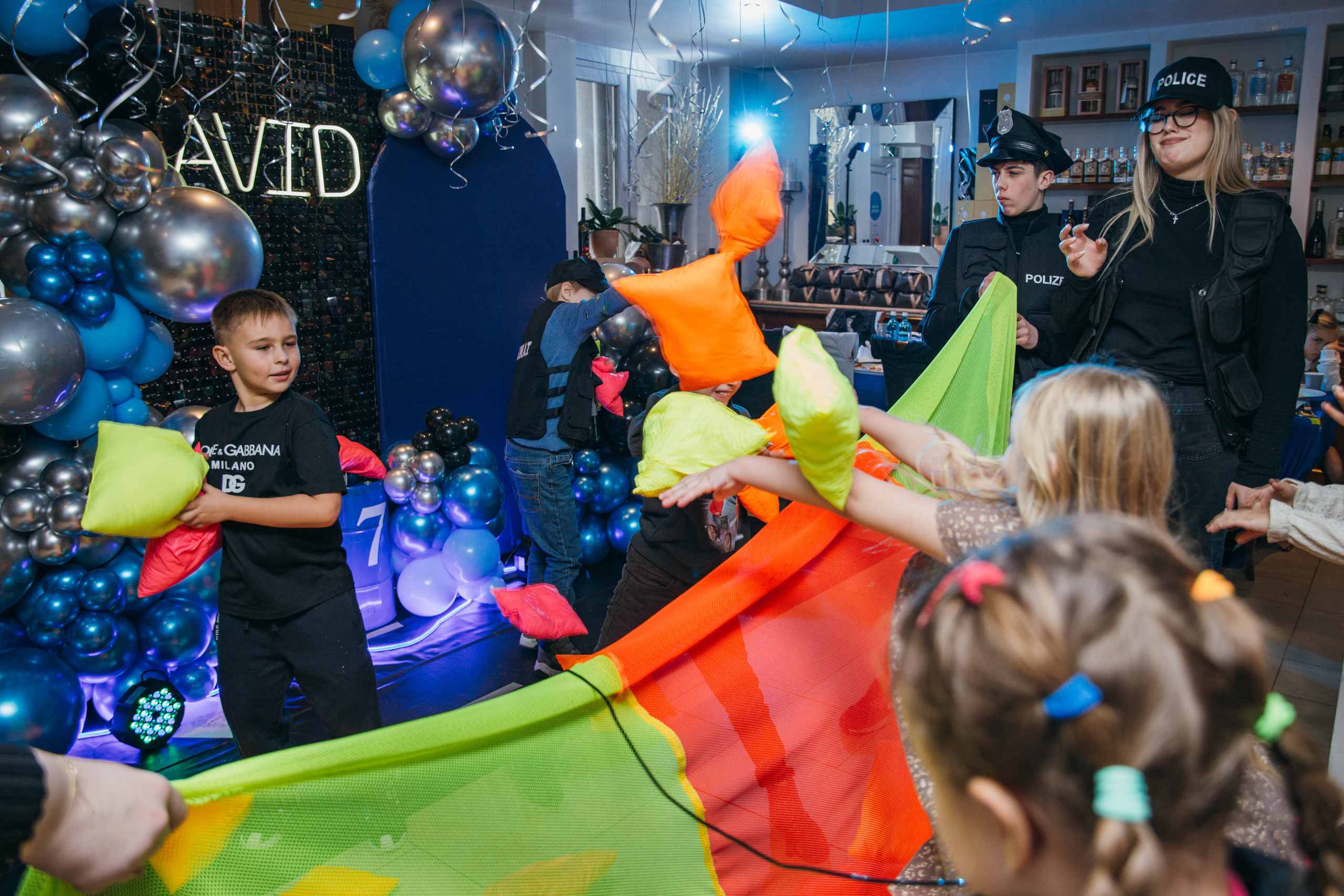 Kinderparty. Portrait family photographer in Berlin Elena Zakh