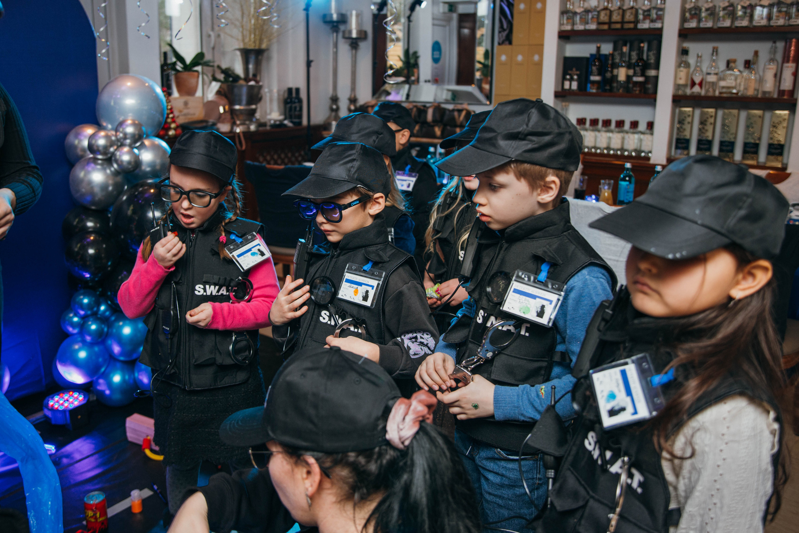 Kinderparty. Portrait family photographer in Berlin Elena Zakh