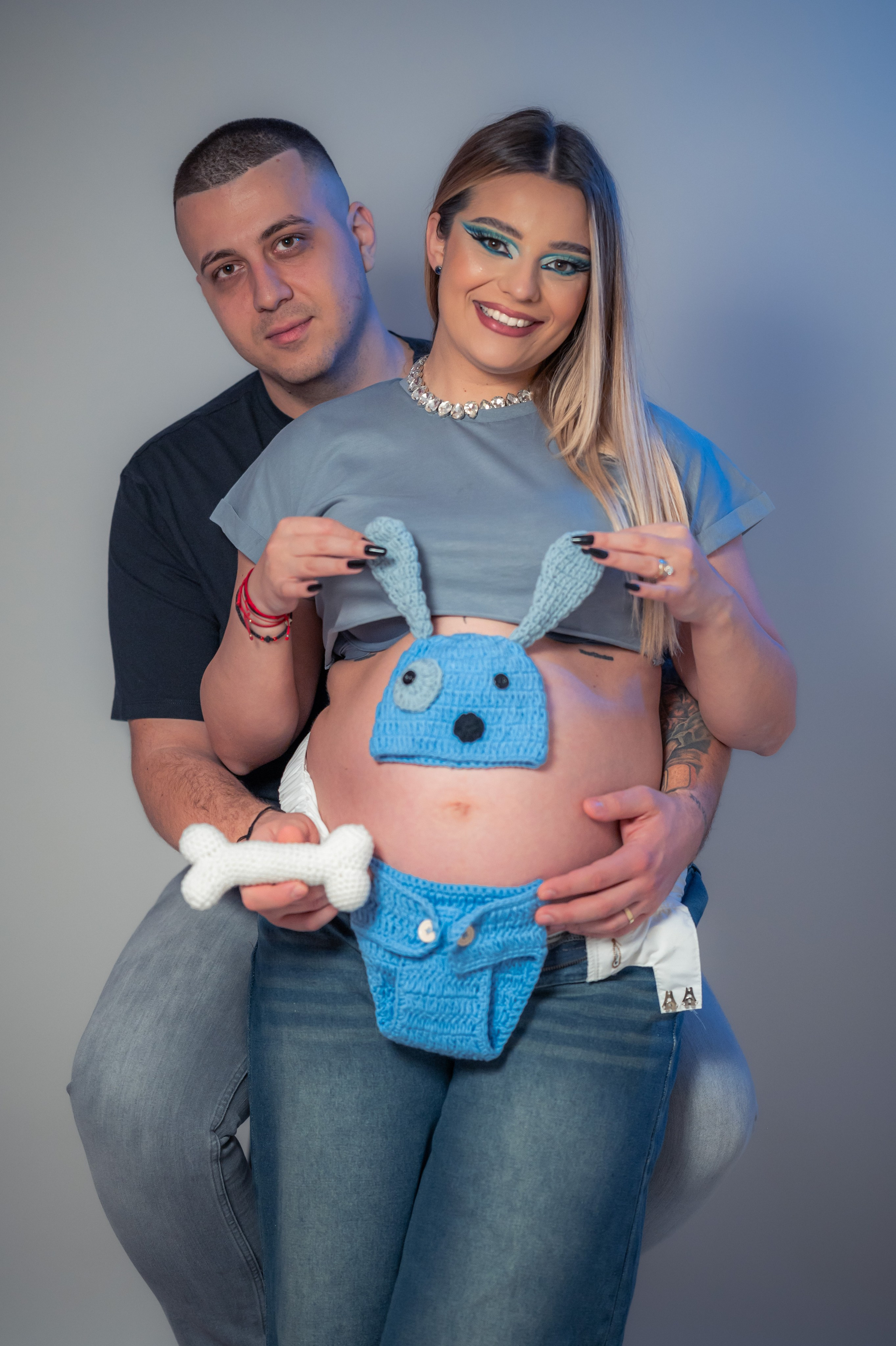 Elisa & Andrei 7 ½ luni