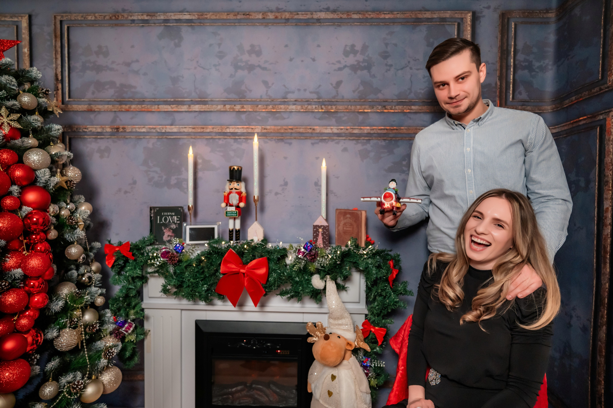 Sedinta Craciun Iulia&Andrei