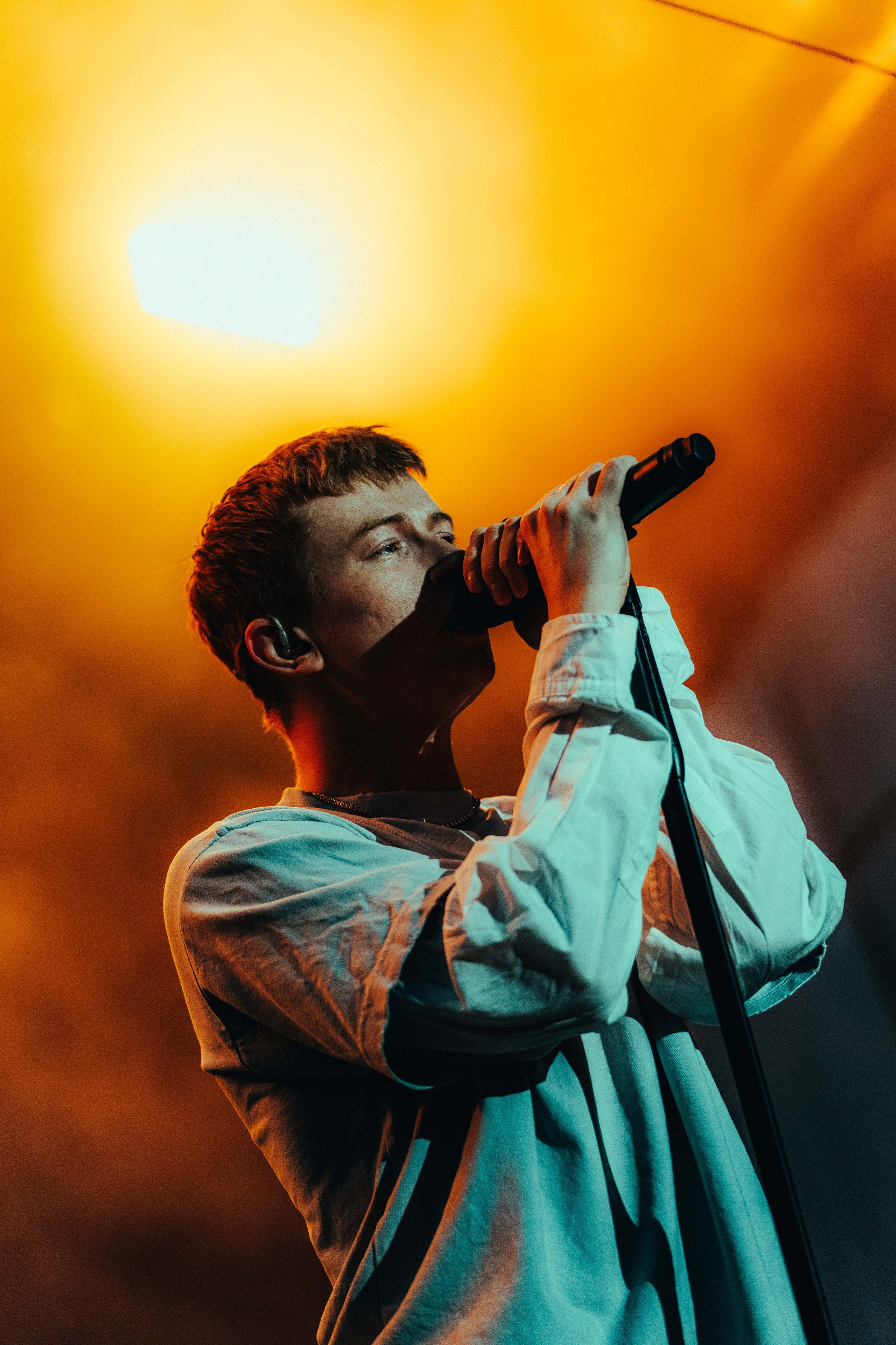 Adam Misik Summer Tour. Concert and portrait photographer in Prague